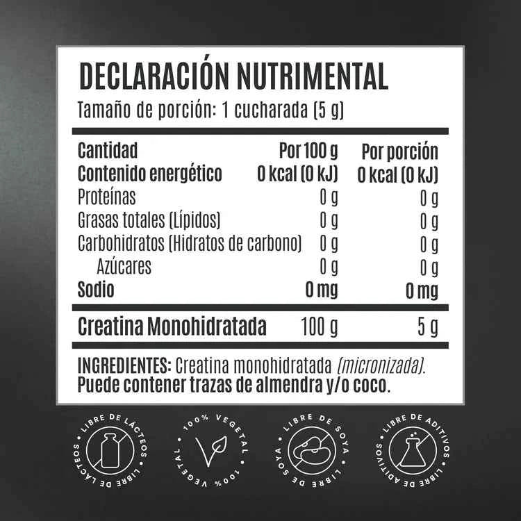 CREATINA MONOHIDRATADA