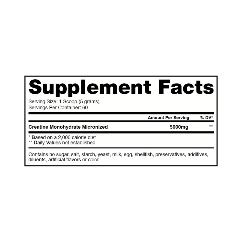 CREATINA MONOHIDRATADA