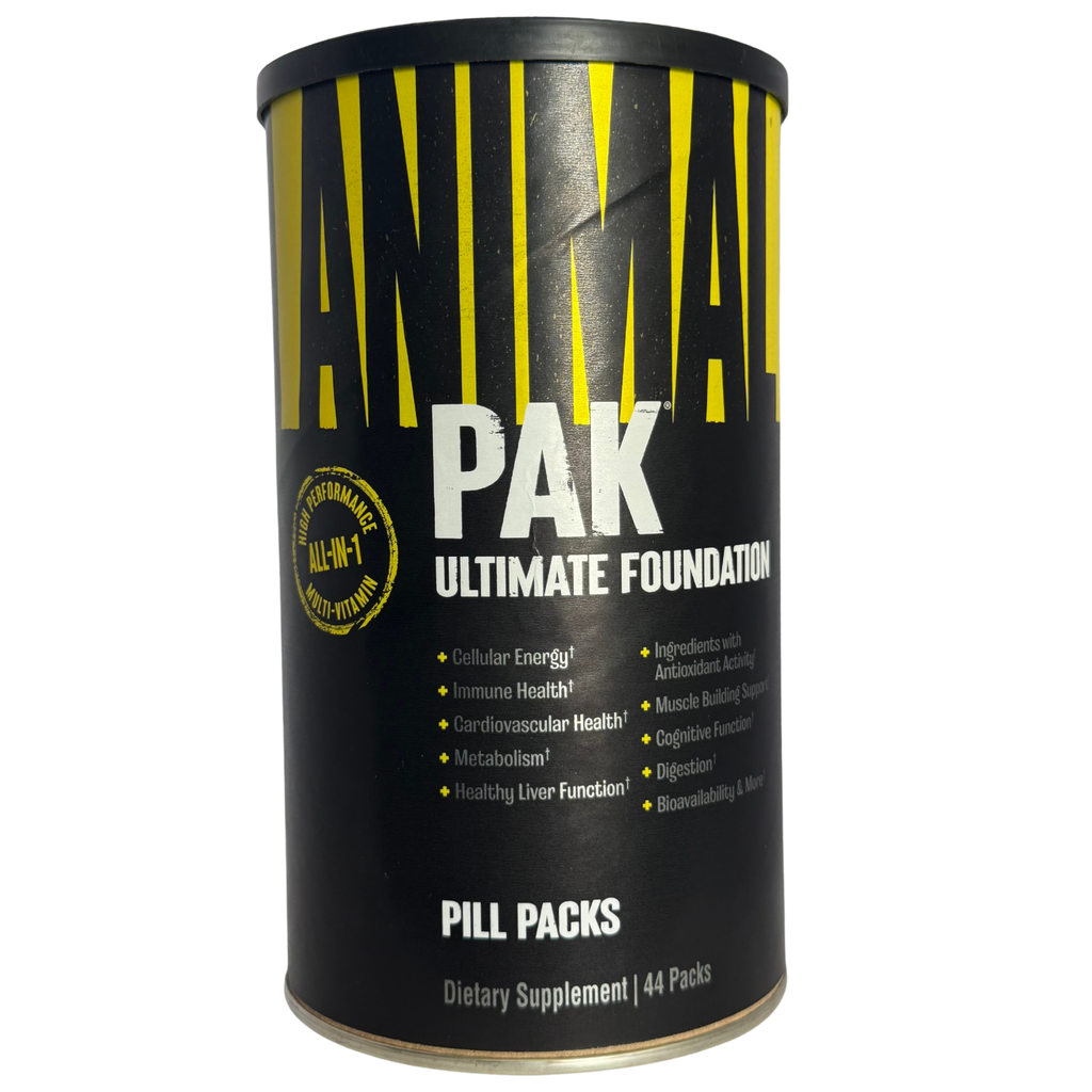 ANIMAL PAK ULTÍMATE FOUNDATION - 44 PACKS