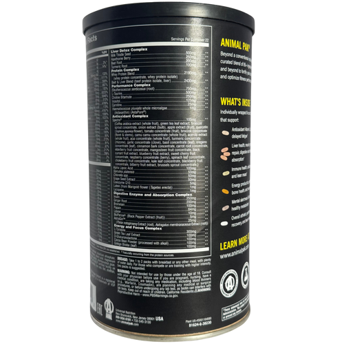 ANIMAL PAK ULTÍMATE FOUNDATION - 44 PACKS - Supplab