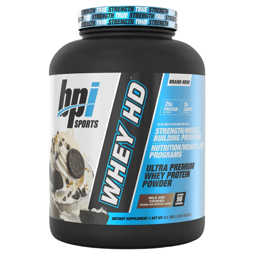 BPI SPORTS WHEY HD PROTEÍNA 4 LIBRAS - SUERO DE LECHE ULTRA PREMIUM