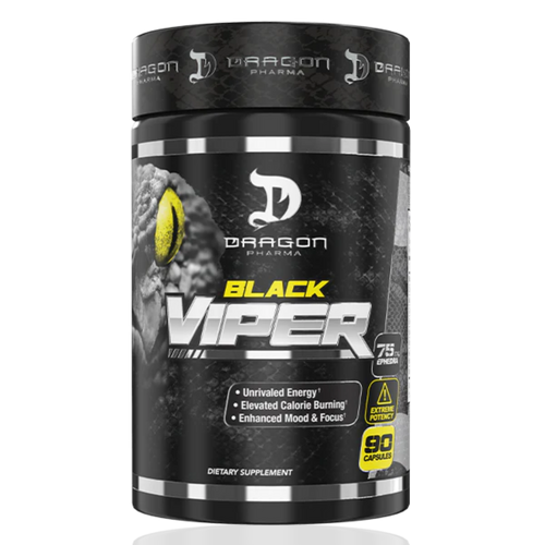 BLACK VIPER - 90 CÁPSULAS - Supplab