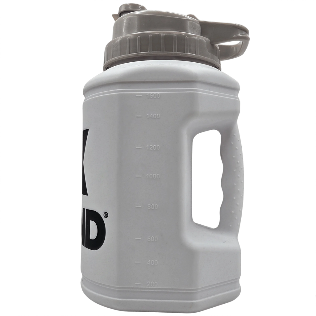 Botella de Agua XTEND 1.6 L Blanca con Asa
