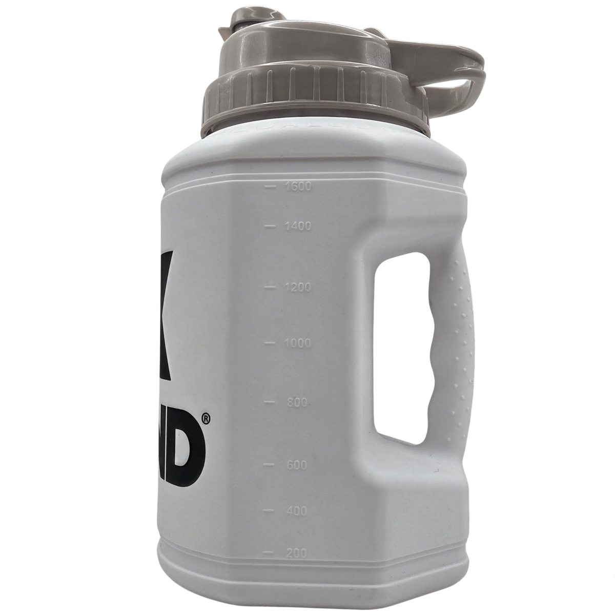Botella de Agua XTEND 1.6 L Blanca con Asa