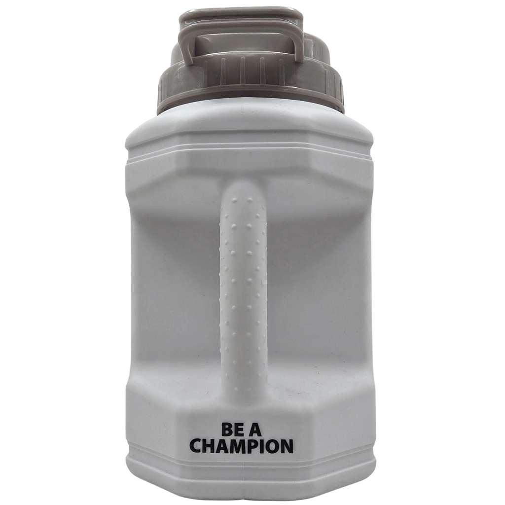 Botella de Agua XTEND 1.6 L Blanca con Asa