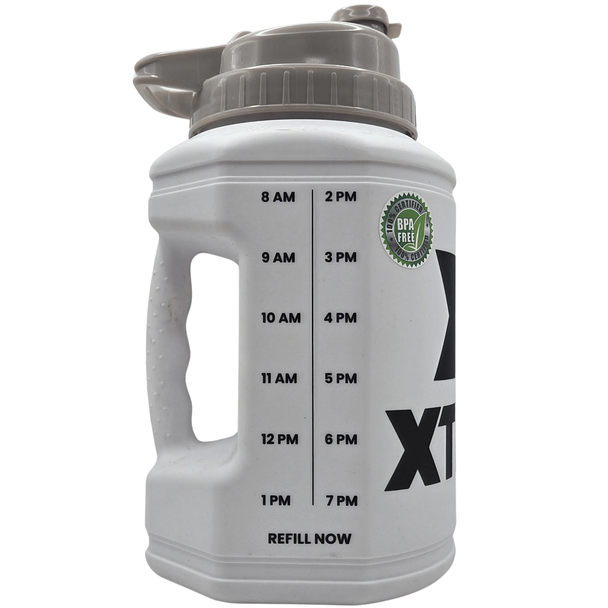 Botella de Agua XTEND 1.6 L Blanca con Asa