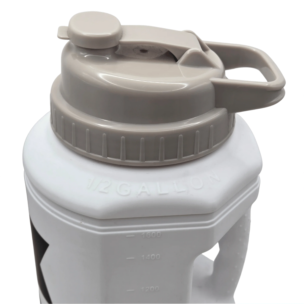 Botella de Agua XTEND 1.6 L Blanca con Asa
