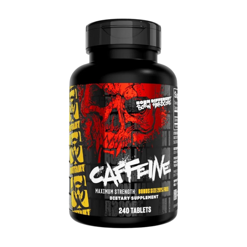 CAFFEINE MUTANT 240 CÁPSULAS | 200 MG DE CAFEÍNA POR SERVICIO