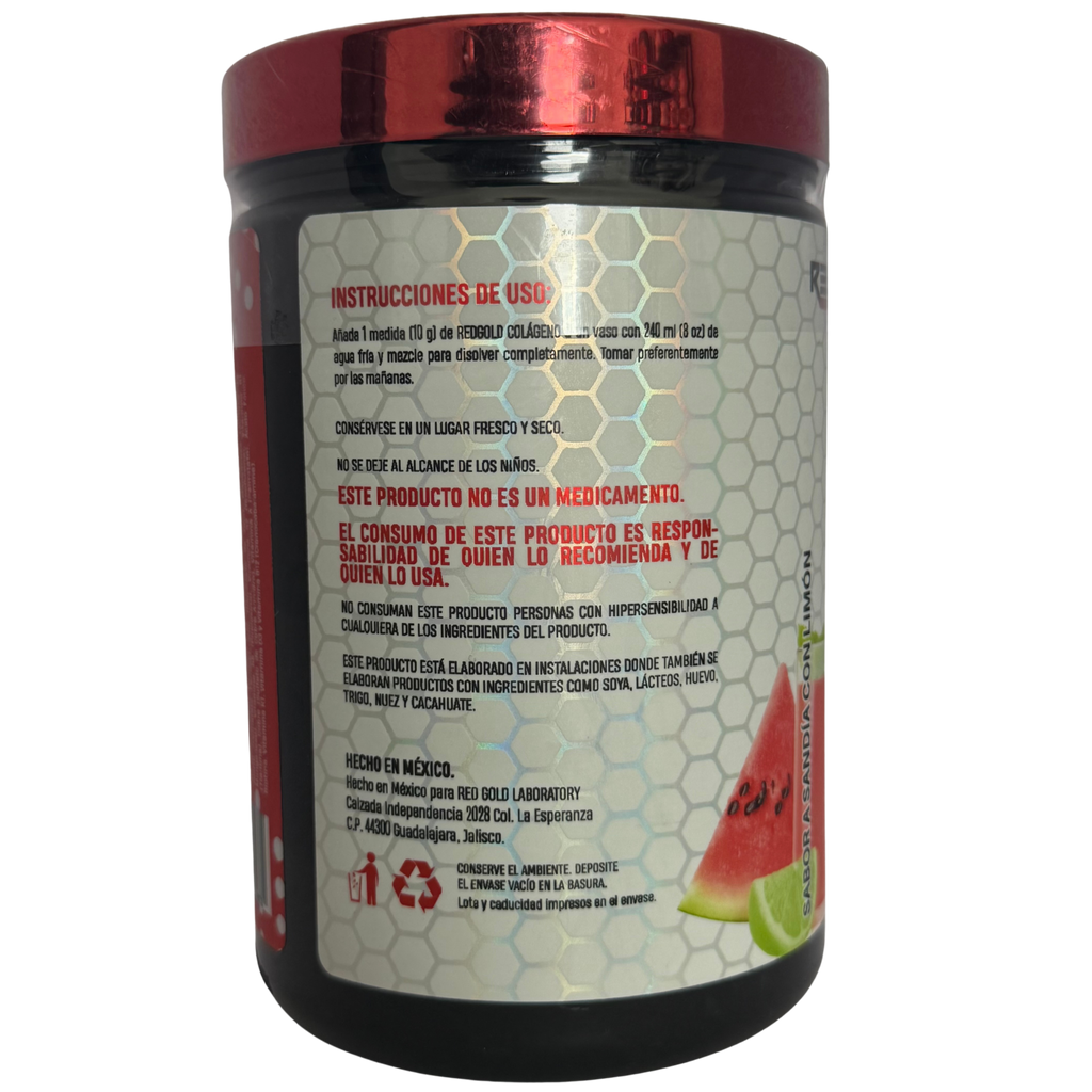 COLAGENO + VITAMINAS Y MINERALES - 300 GRAMOS