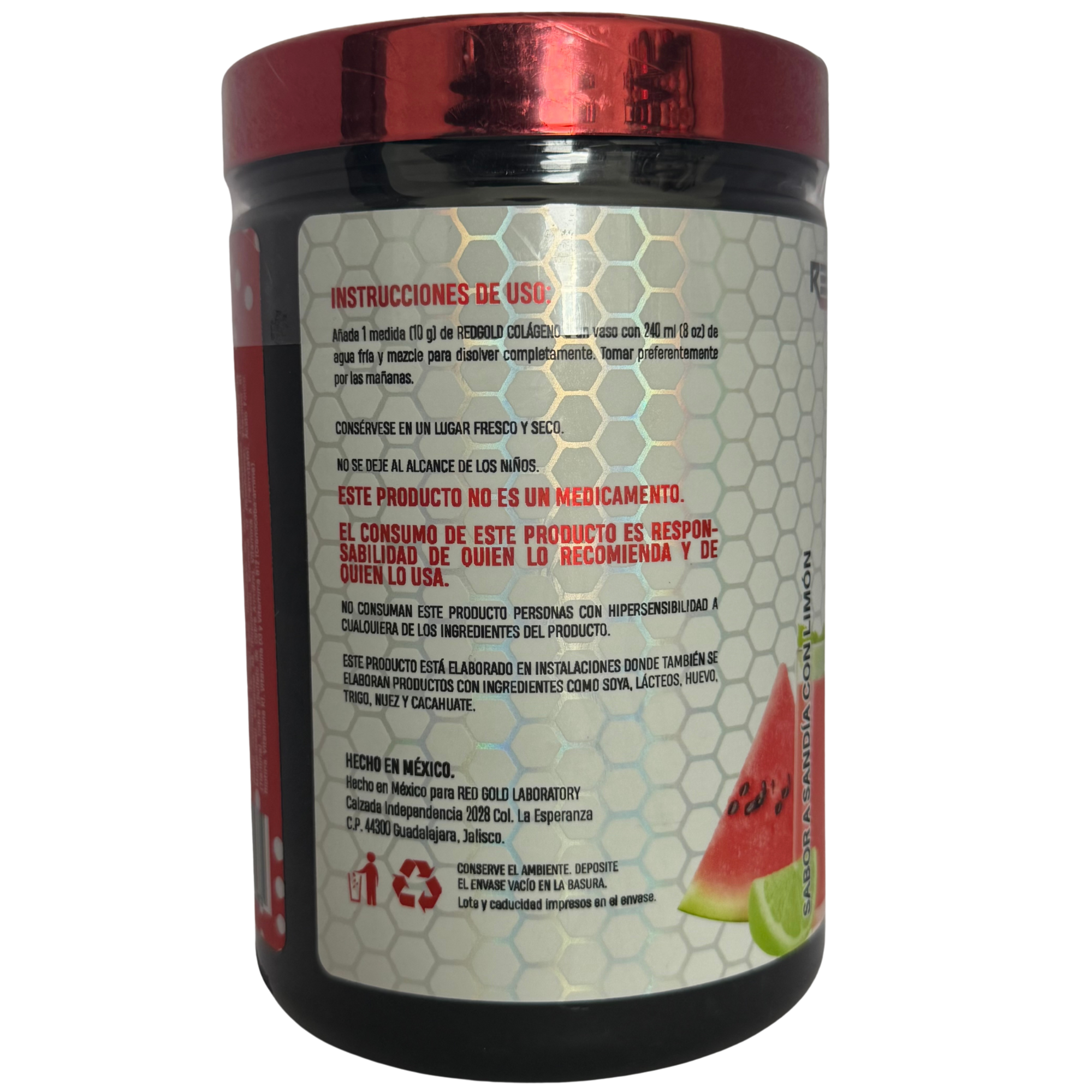 COLAGENO + VITAMINAS Y MINERALES - 300 GRAMOS