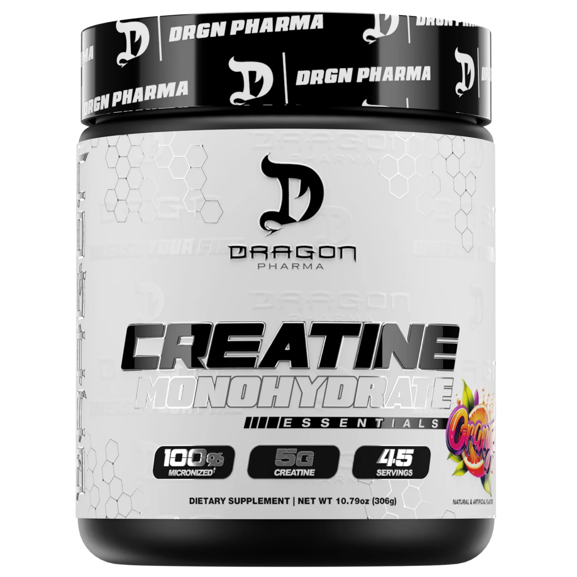 CREATINA MONOHIDRATADA CON SABOR - 45 SERVICIOS