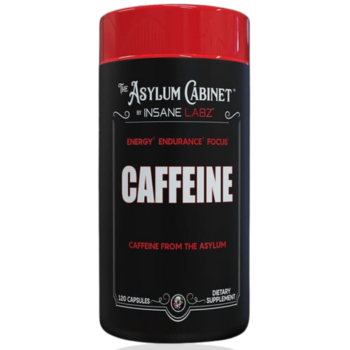 CAFEÍNA - 120 CÁPSULAS