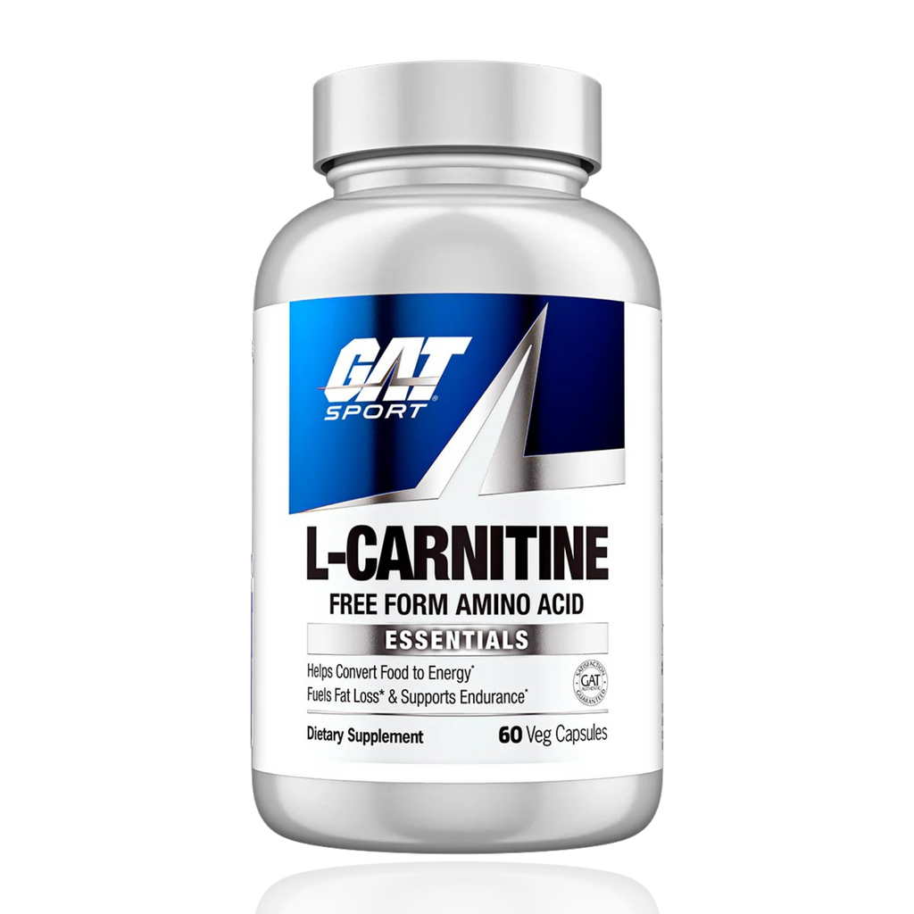 CARNITINA - 60 CÁPSULAS