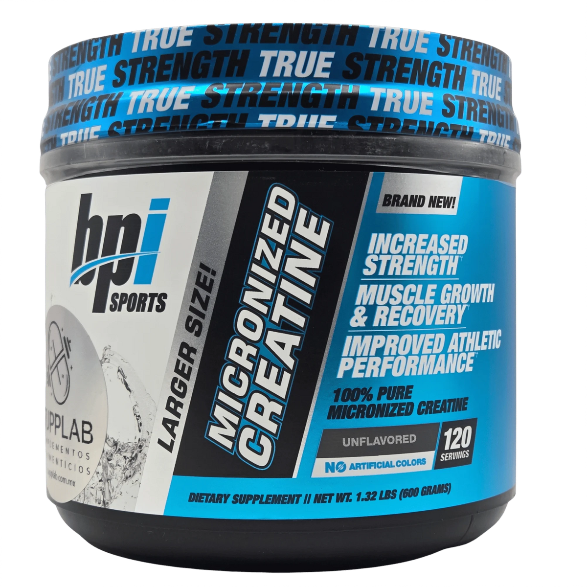 Creatina Monohidratada BPI Sports 600 g – 120 Servicios