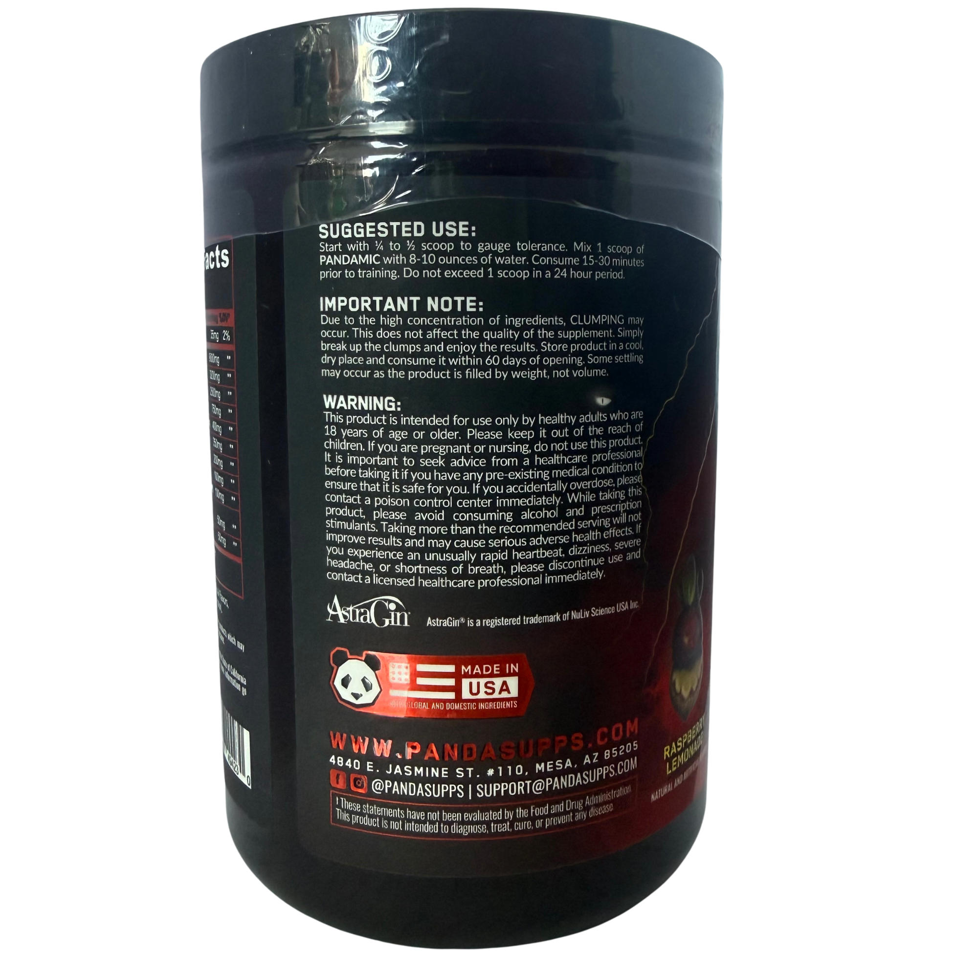 PANDAMIC - 25 SERVICIOS