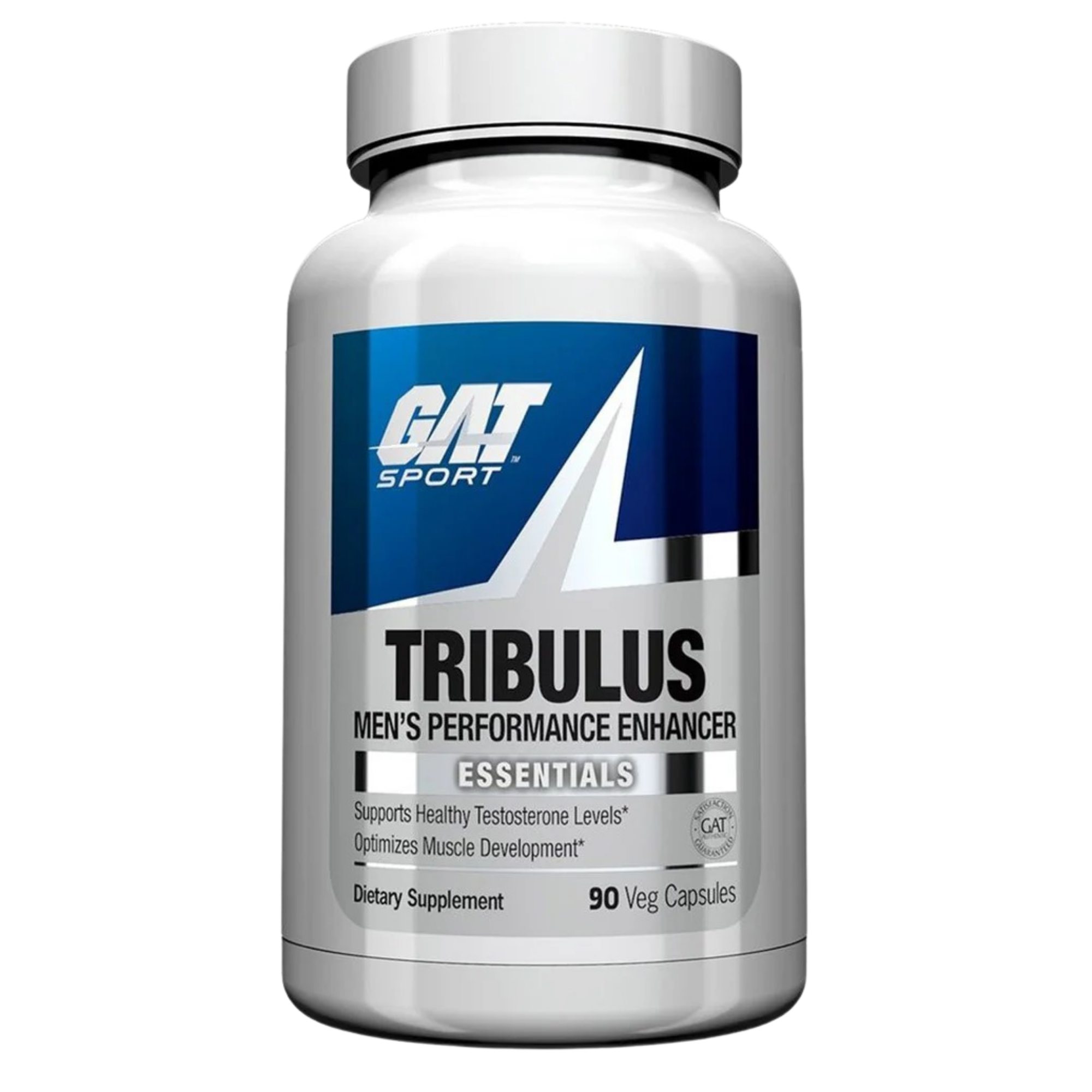 GAT SPORT TRIBULUS 90 CÁPSULAS | SOPORTE HORMONAL Y RENDIMIENTO