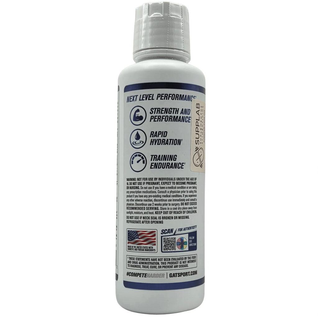 GAT Sport Nitraflex Glycerol Sin Sabor – 32 Servicios