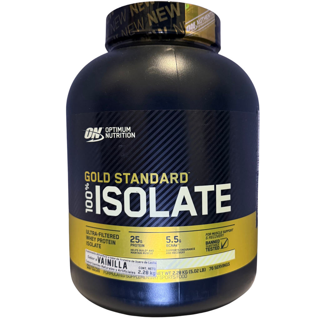 GOLD STANDARD ISOLATE - 5 LIBRAS