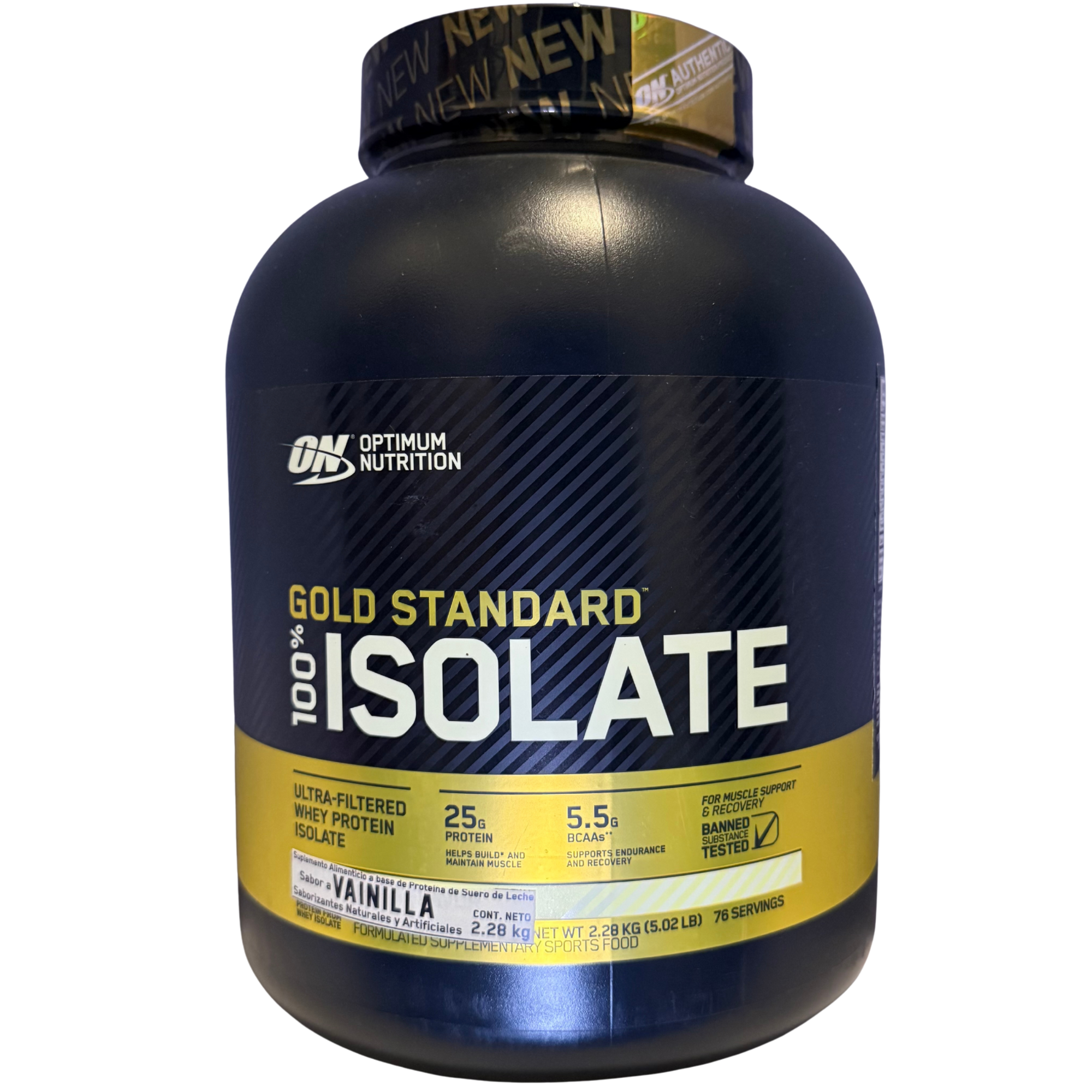 GOLD STANDARD ISOLATE - 5 LIBRAS