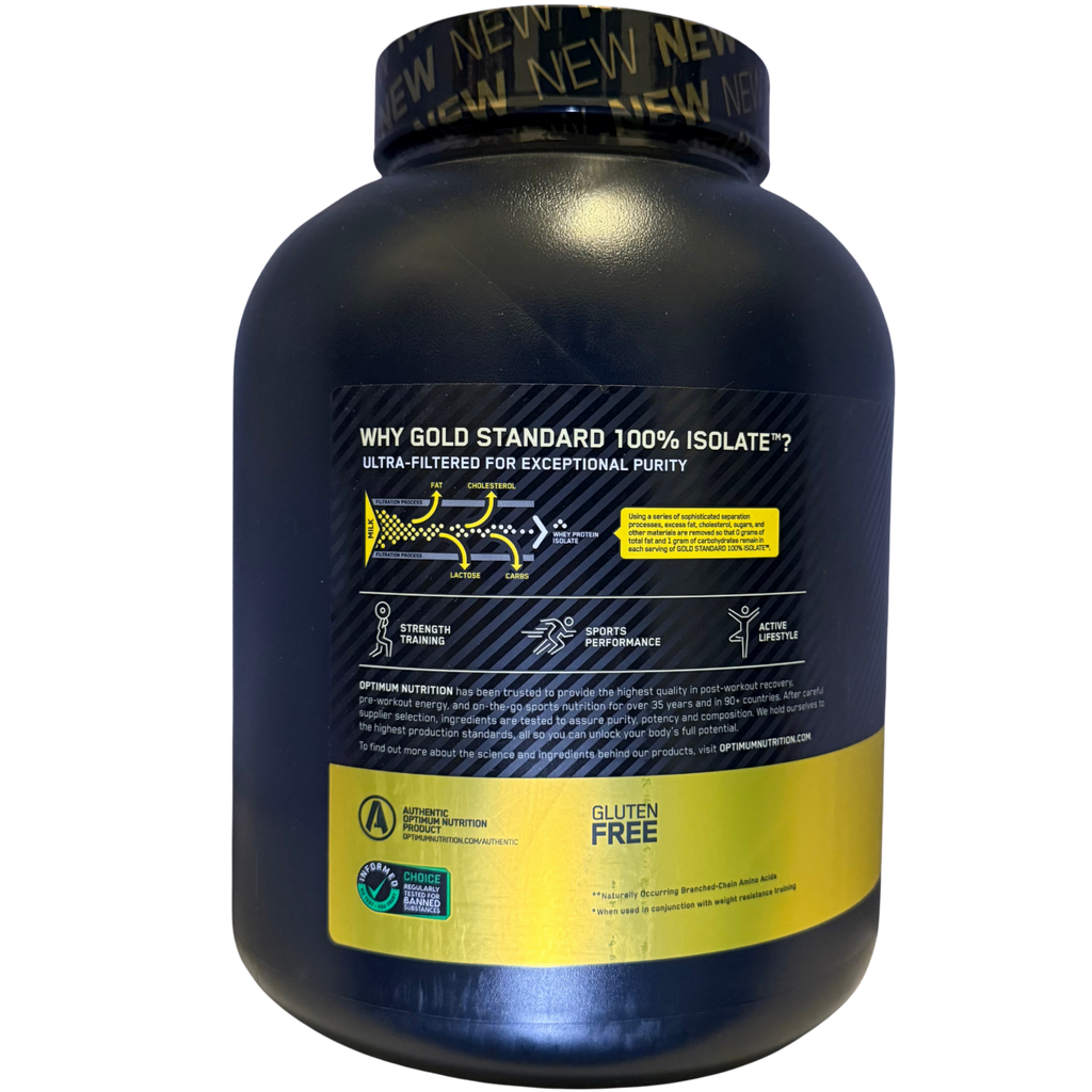GOLD STANDARD ISOLATE - 5 LIBRAS