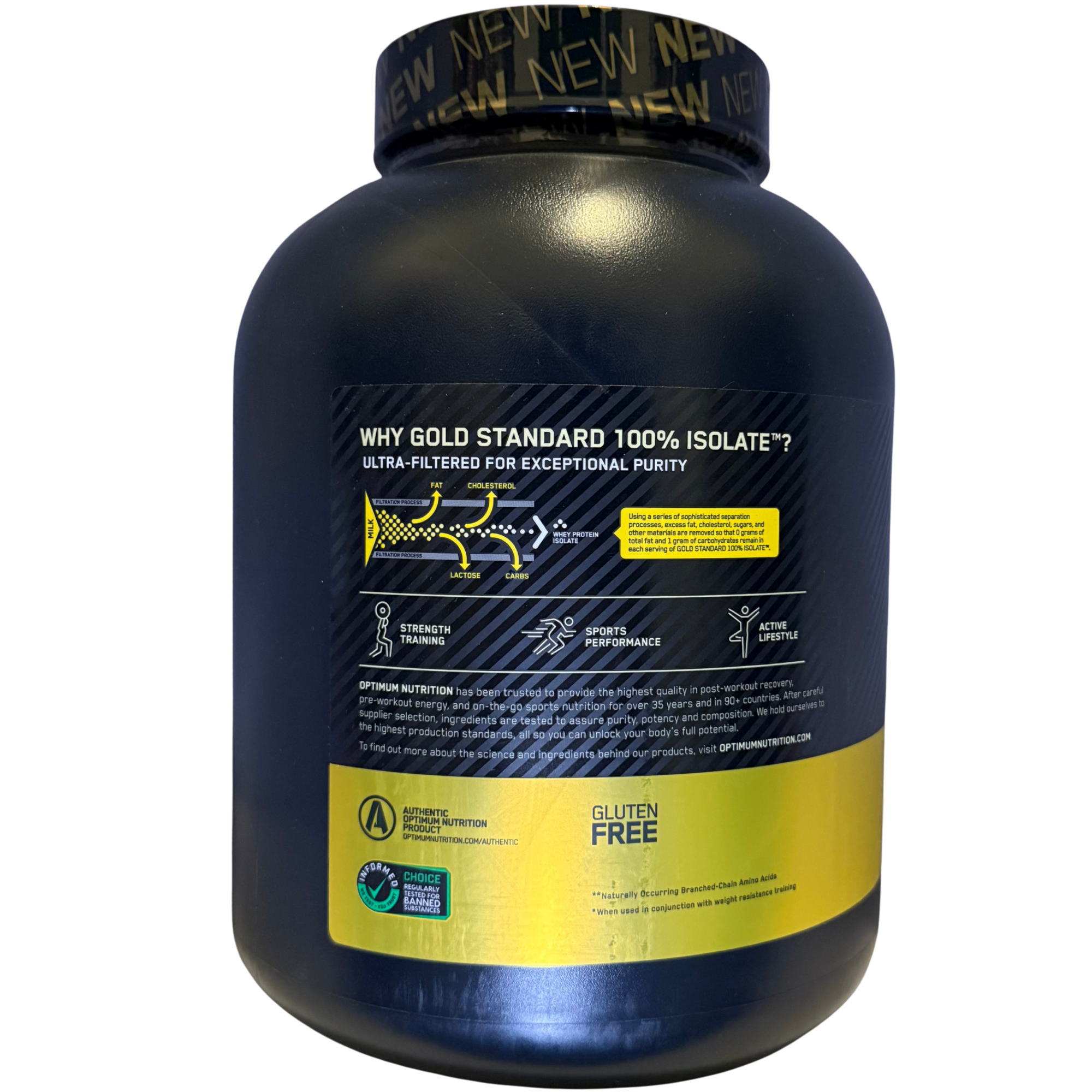 GOLD STANDARD ISOLATE - 5 LIBRAS