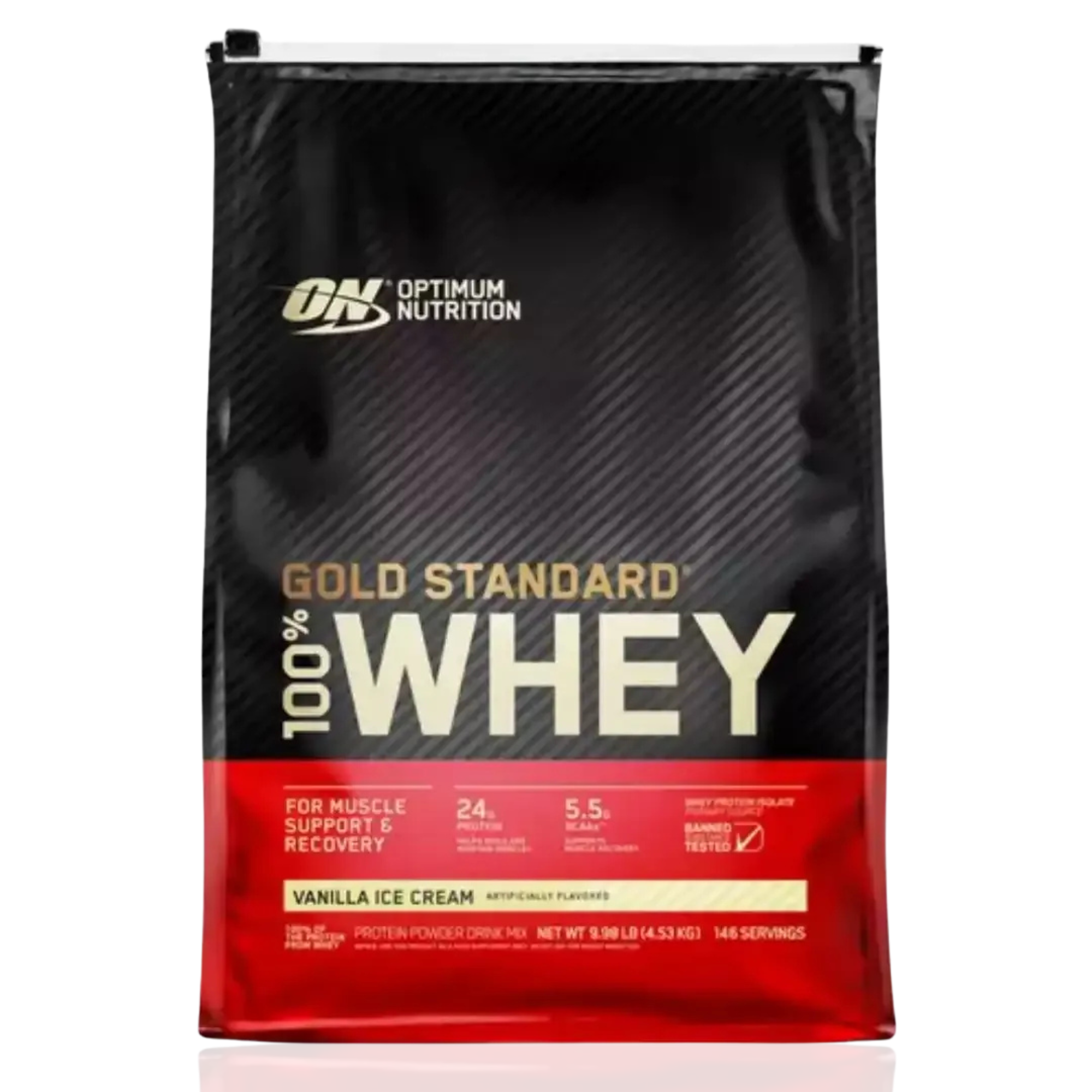 GOLD STANDARD WHEY - 10 LIBRAS