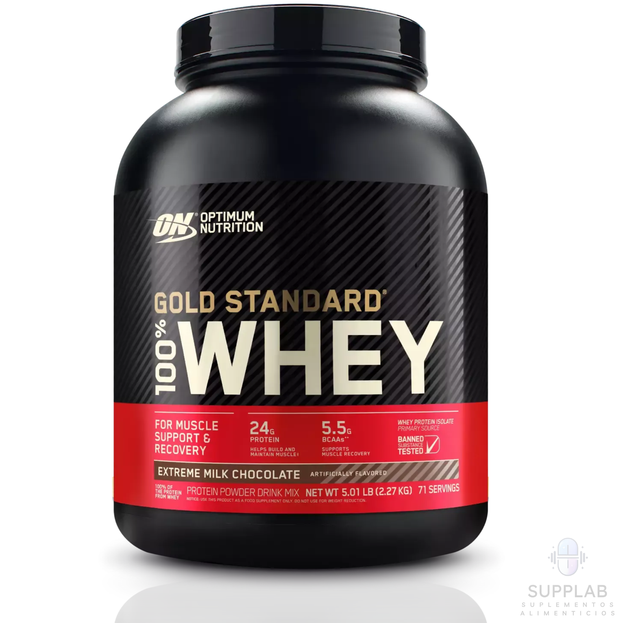 GOLD STANDARD WHEY - 5 LIBRAS