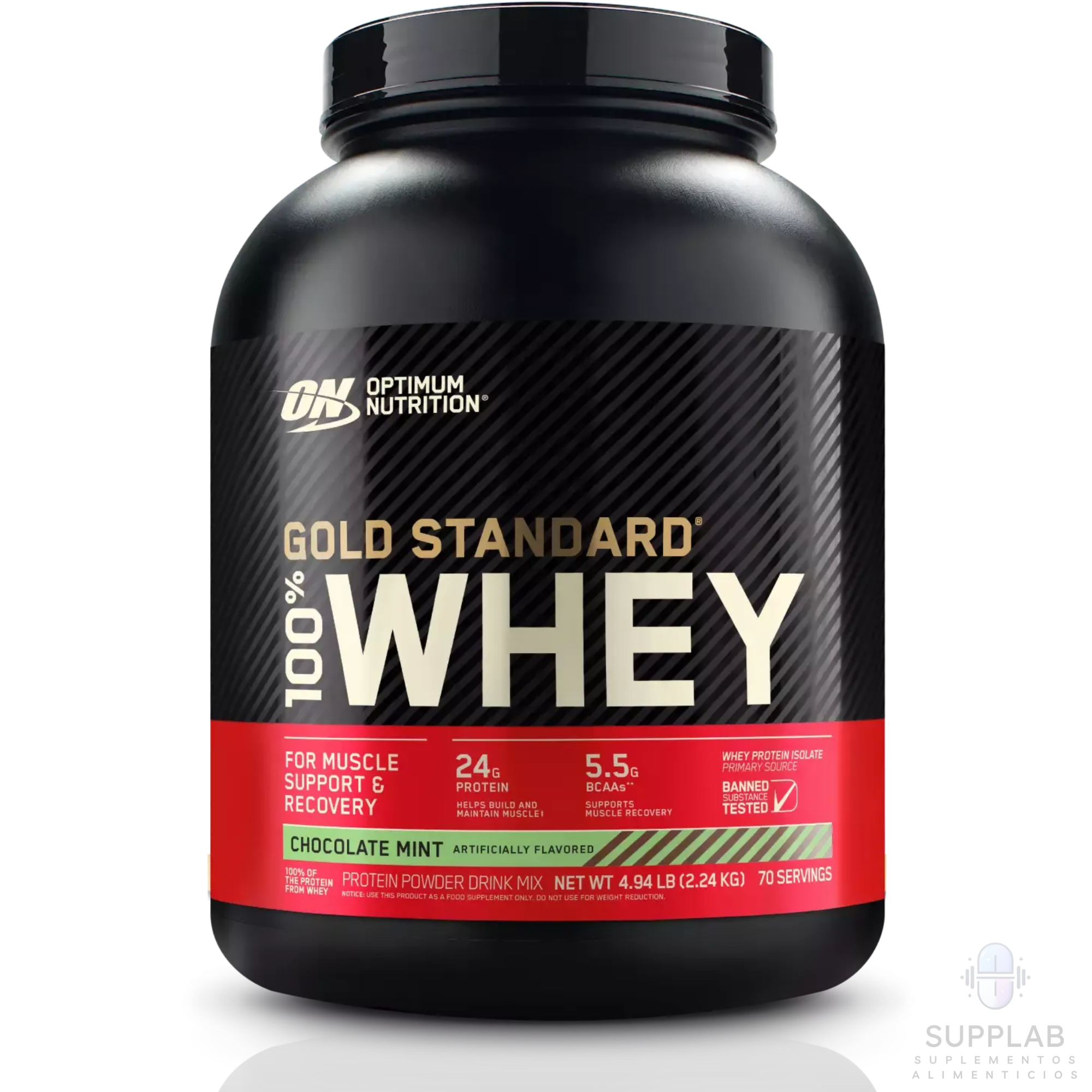 GOLD STANDARD WHEY - 5 LIBRAS