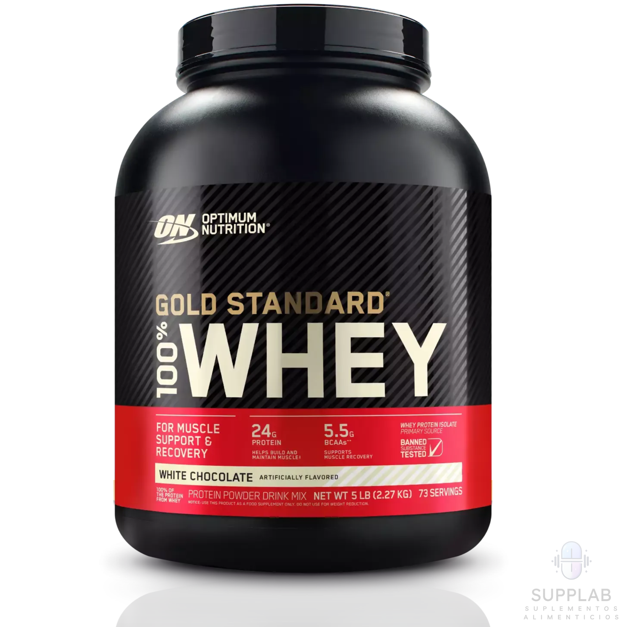 GOLD STANDARD WHEY - 5 LIBRAS