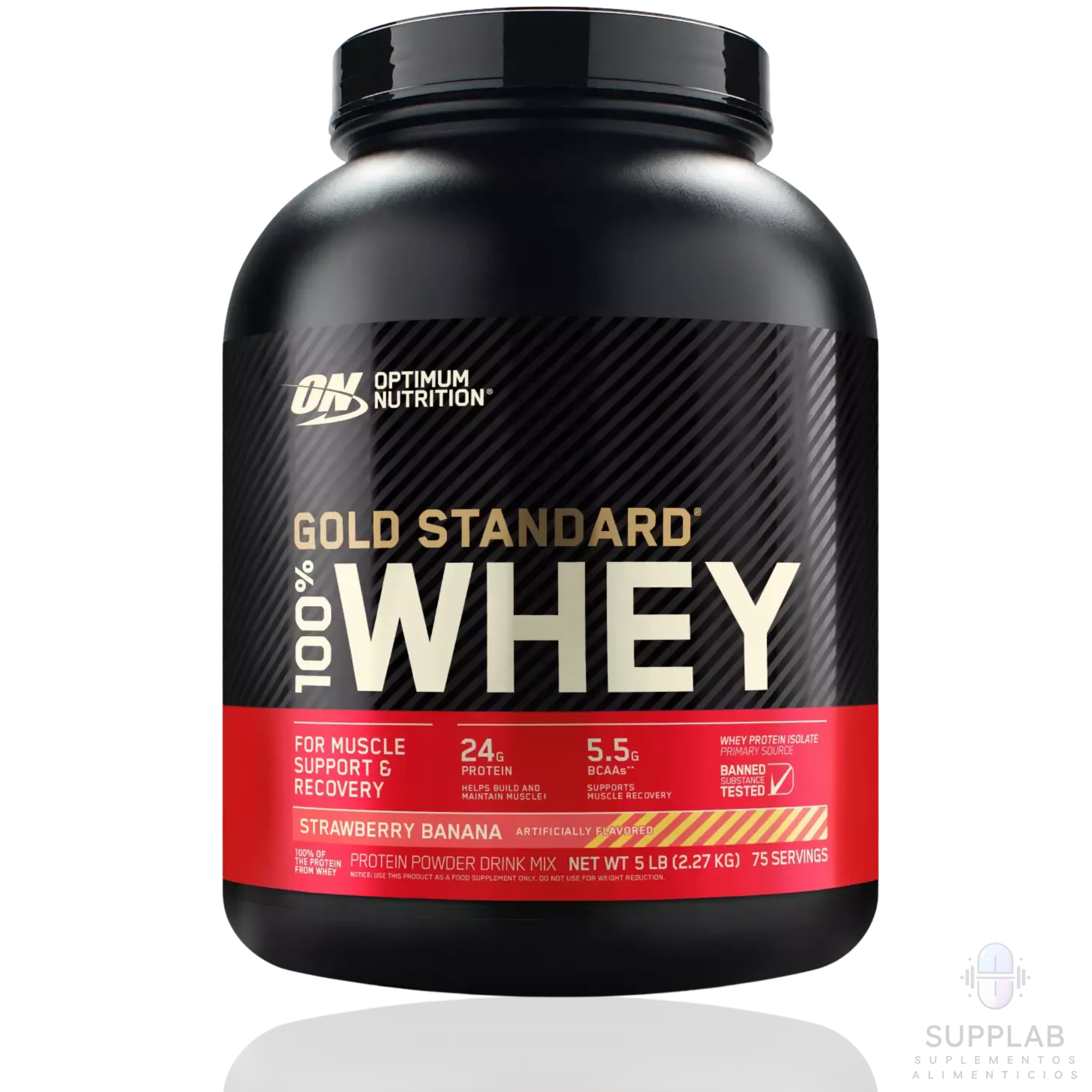 GOLD STANDARD WHEY - 5 LIBRAS