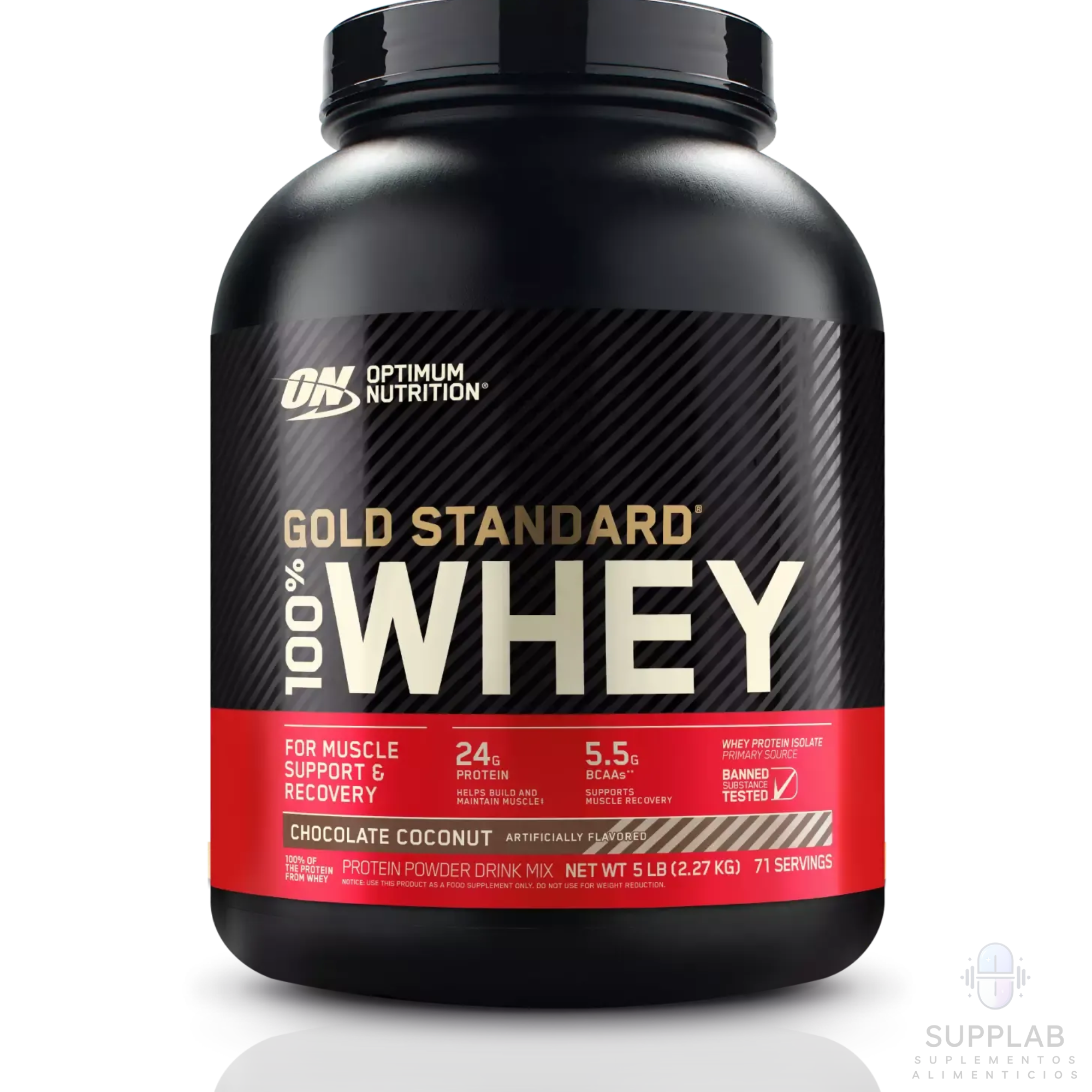 GOLD STANDARD WHEY - 5 LIBRAS