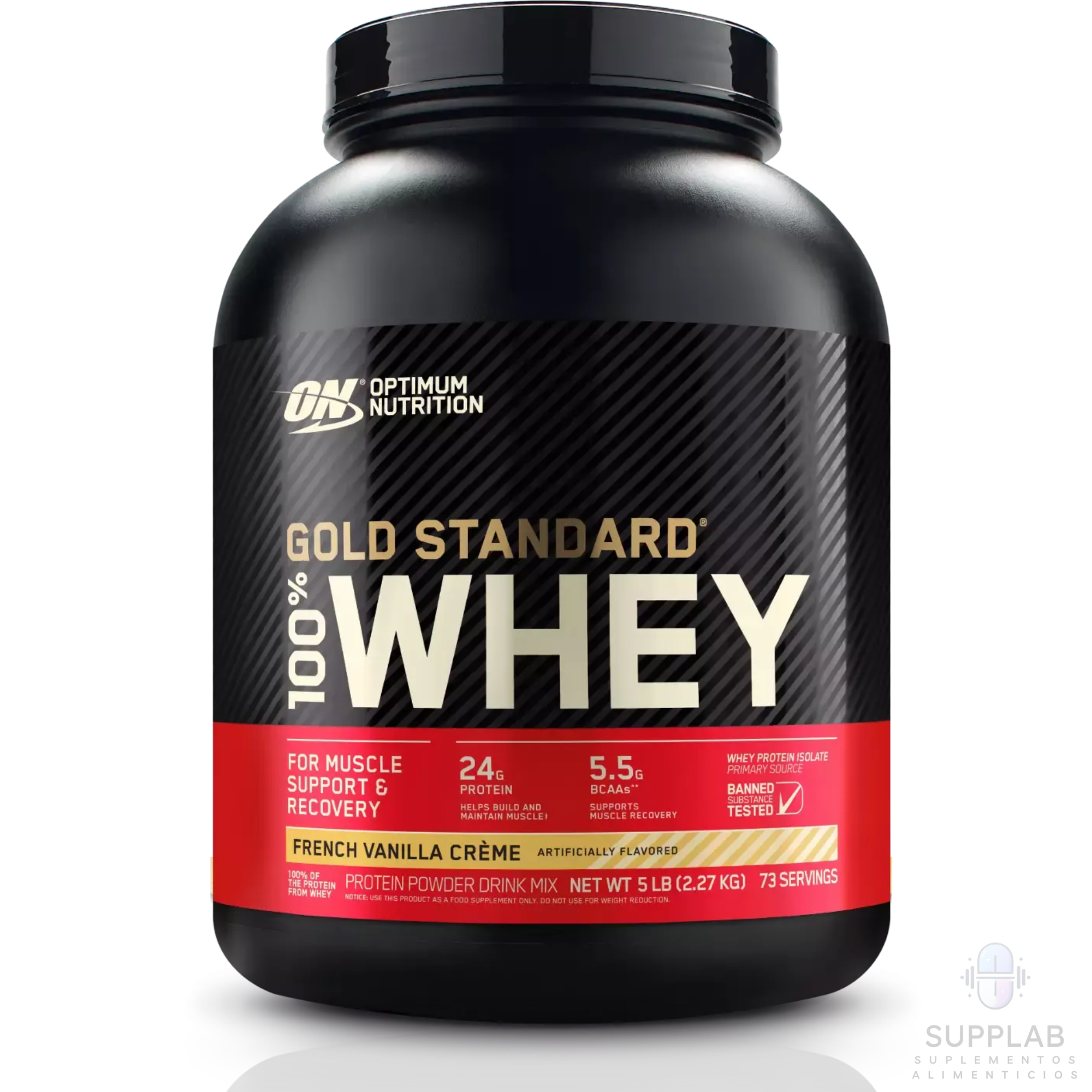 GOLD STANDARD WHEY - 5 LIBRAS