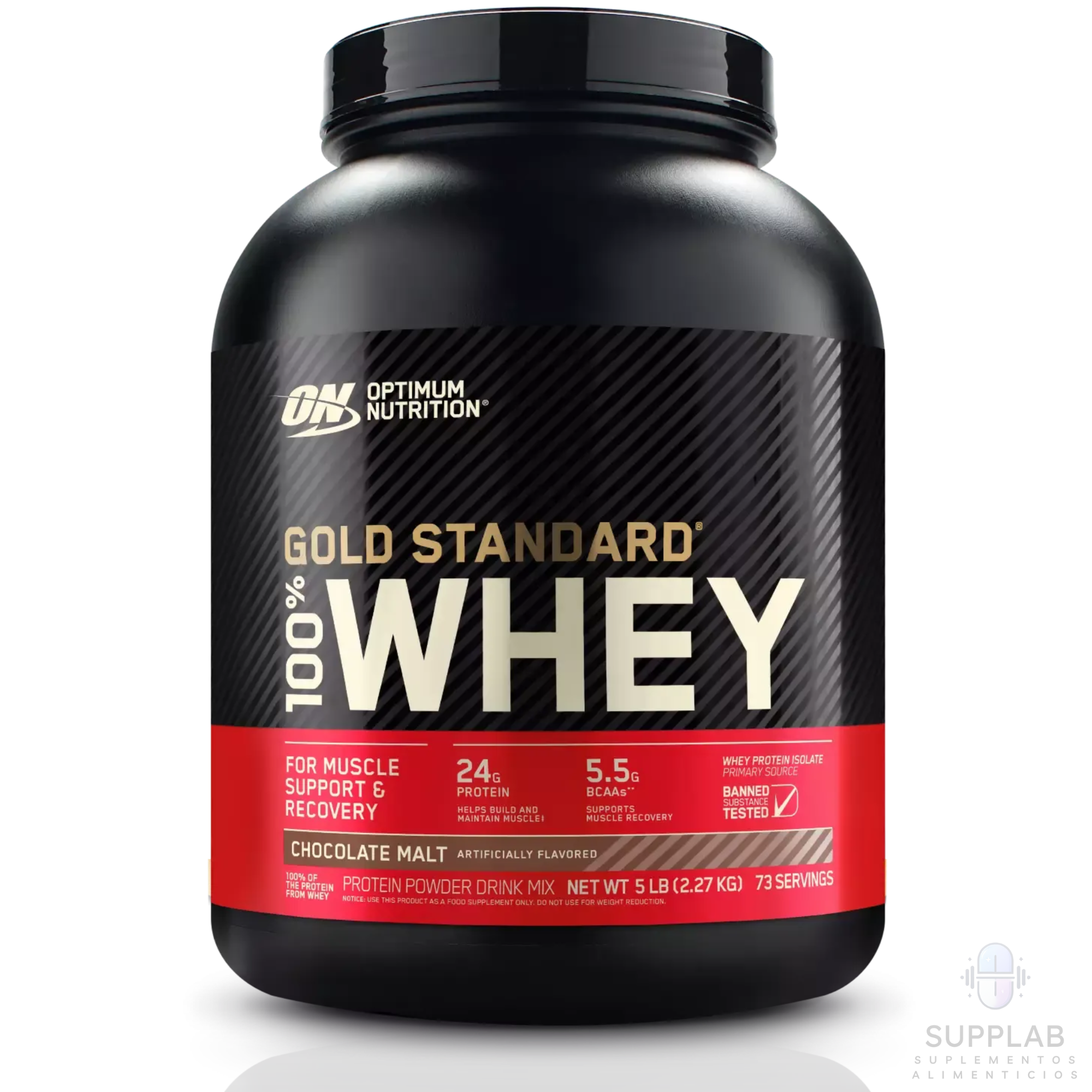 GOLD STANDARD WHEY - 5 LIBRAS
