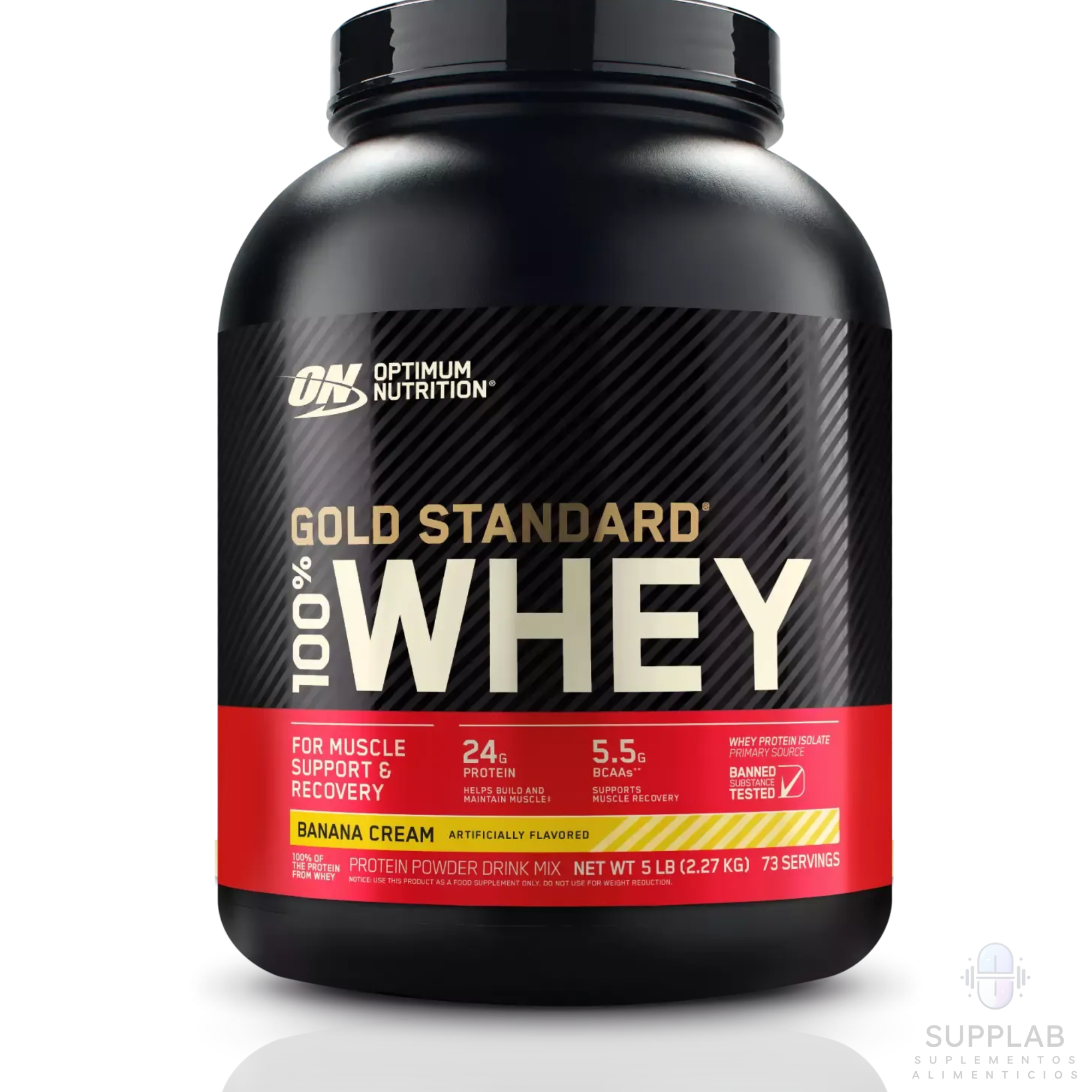 GOLD STANDARD WHEY - 5 LIBRAS