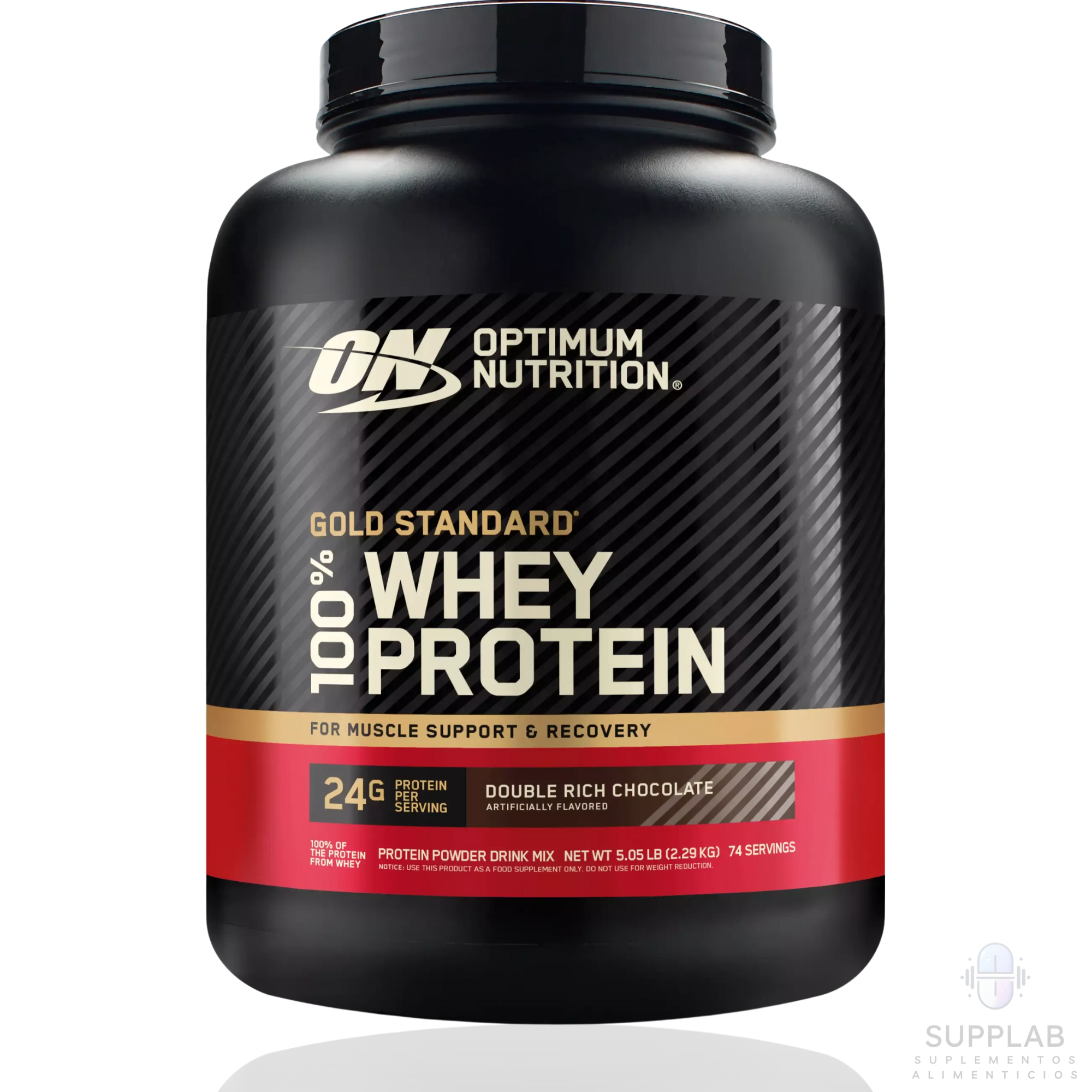 GOLD STANDARD WHEY - 5 LIBRAS