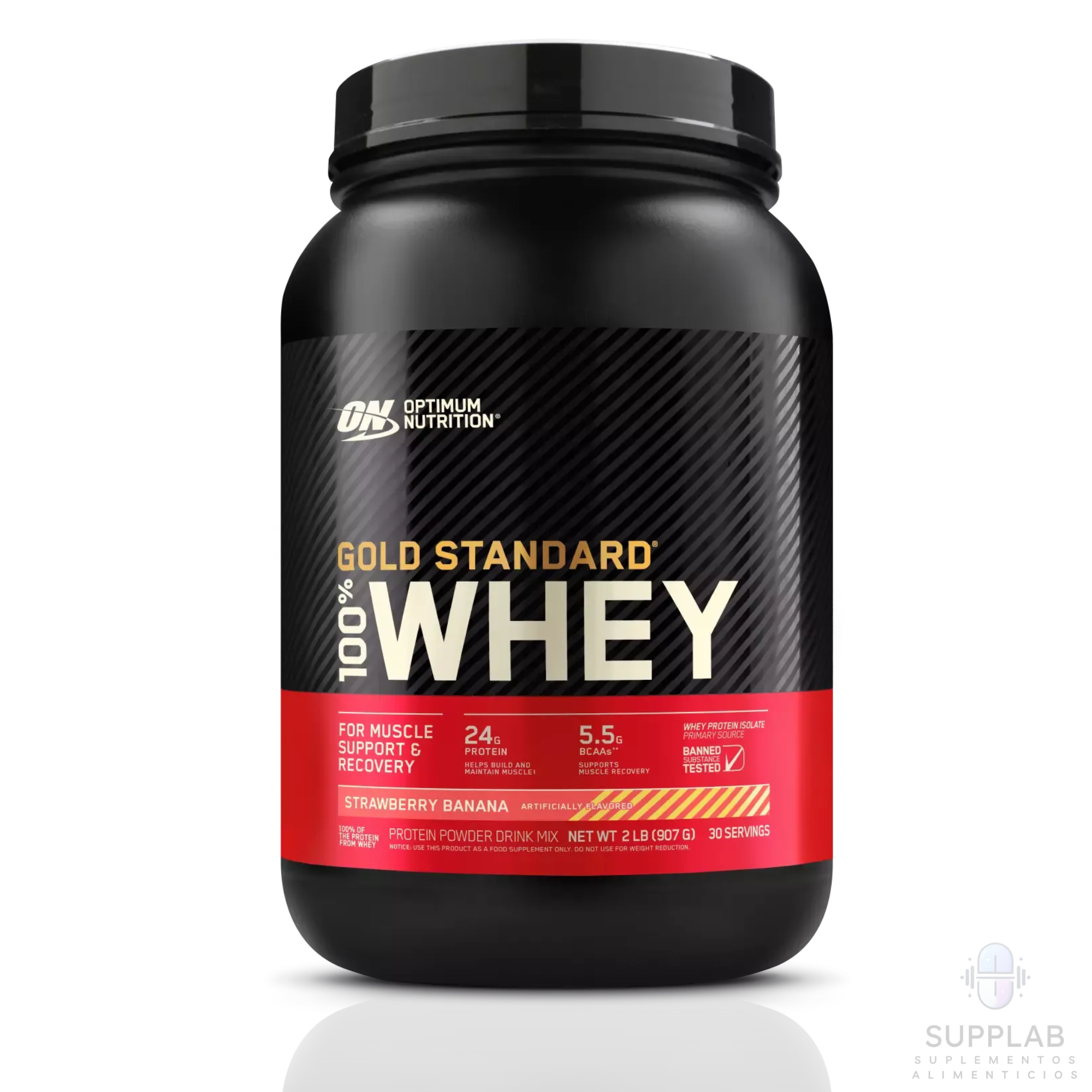 GOLD STANDARD WHEY - 2 LIBRAS