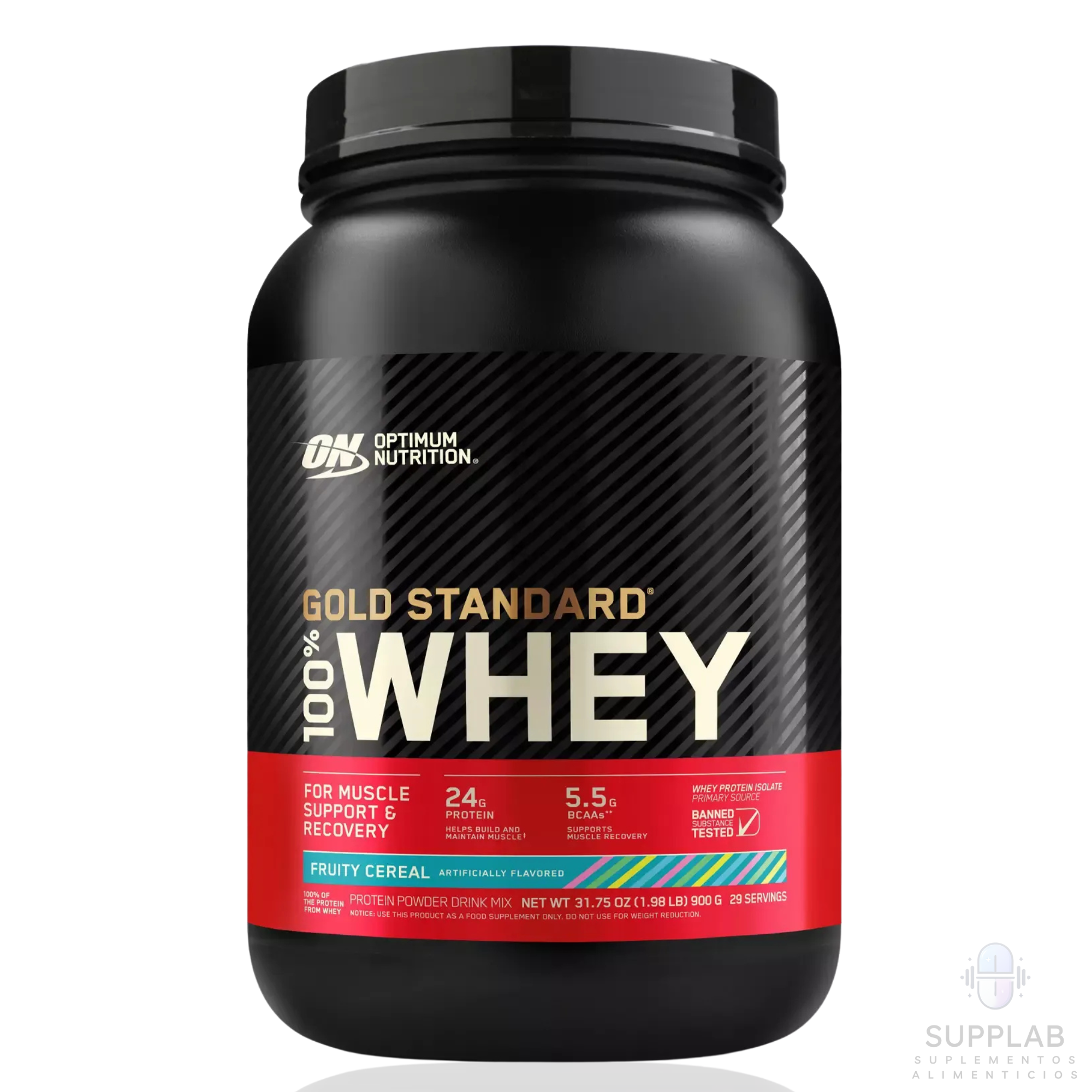 GOLD STANDARD WHEY - 2 LIBRAS