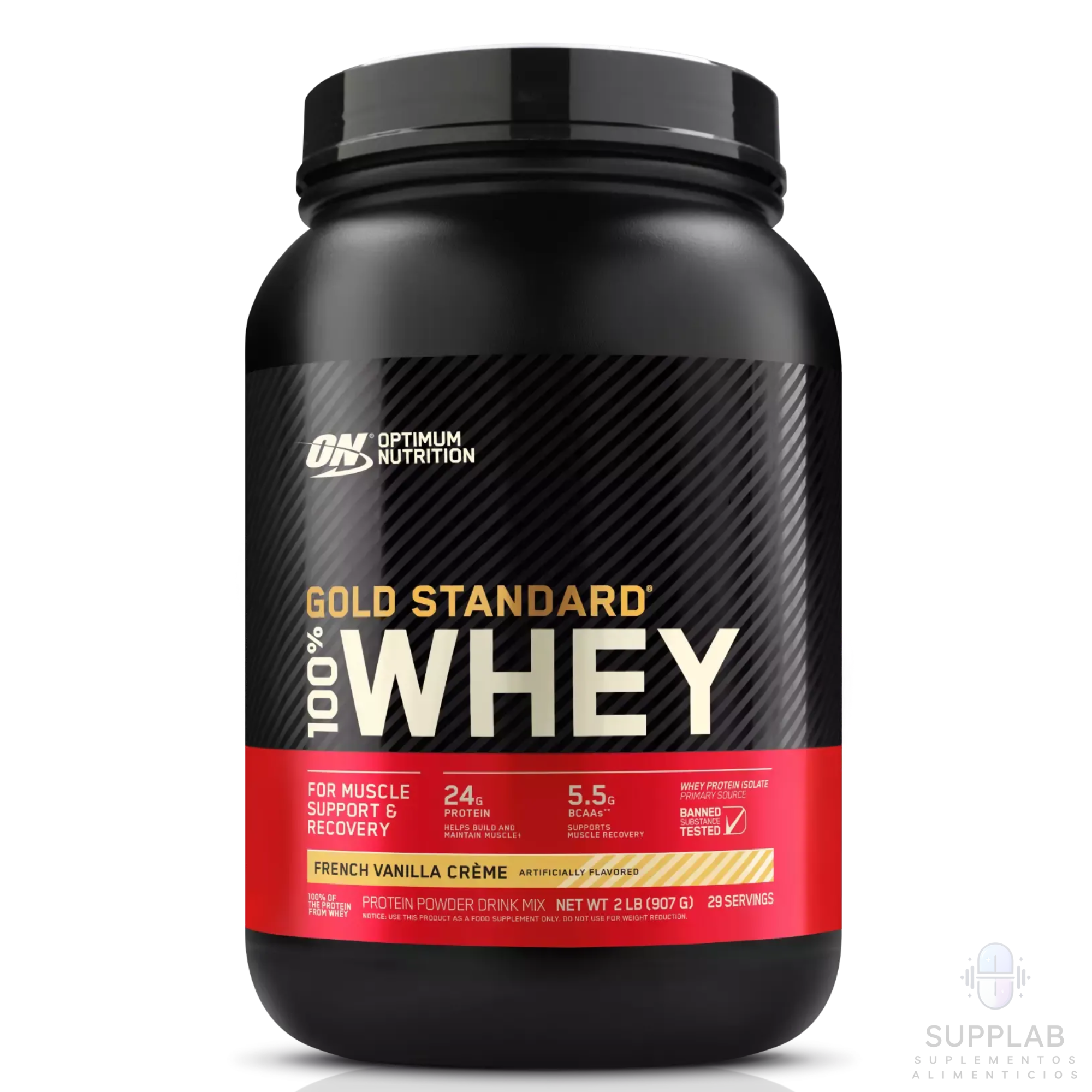 GOLD STANDARD WHEY - 2 LIBRAS