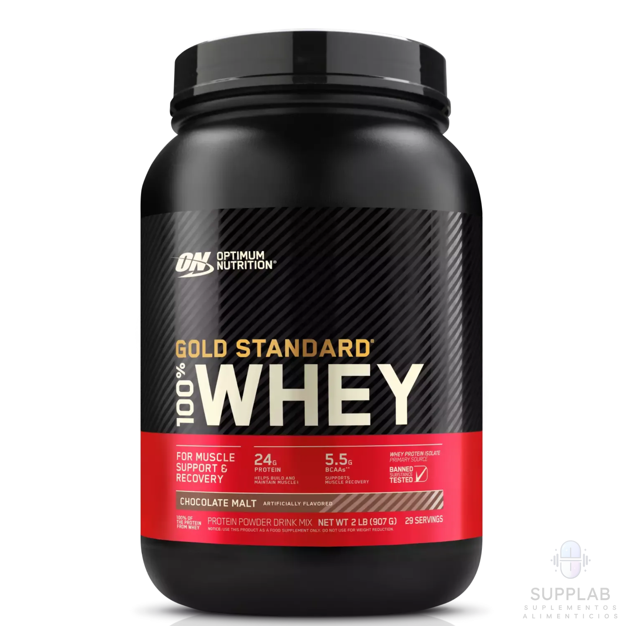GOLD STANDARD WHEY - 2 LIBRAS