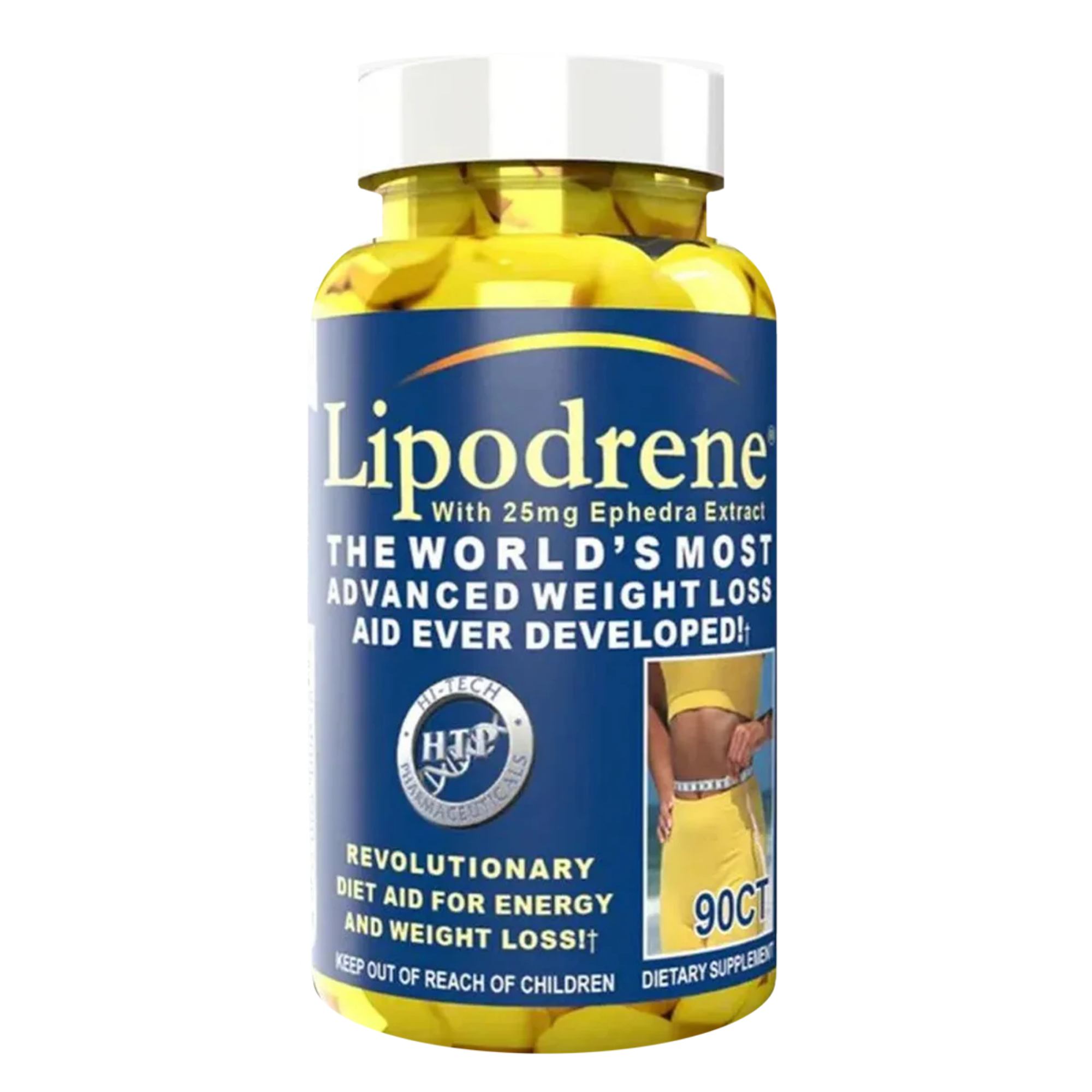 LIPODRENE AMARILLO - 90 TABS