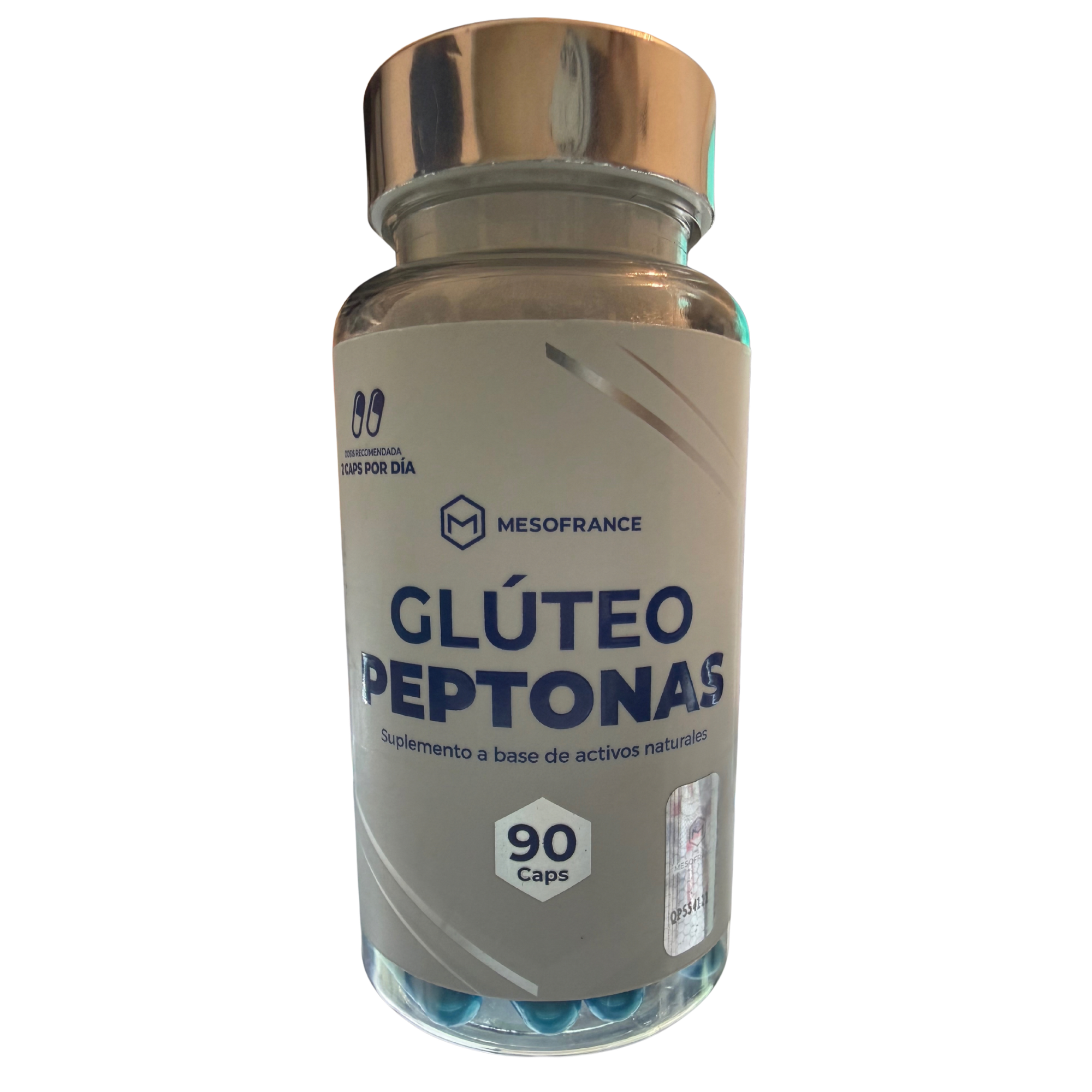 GLÚTEO PEPTONAS - 90 CÁPSULAS