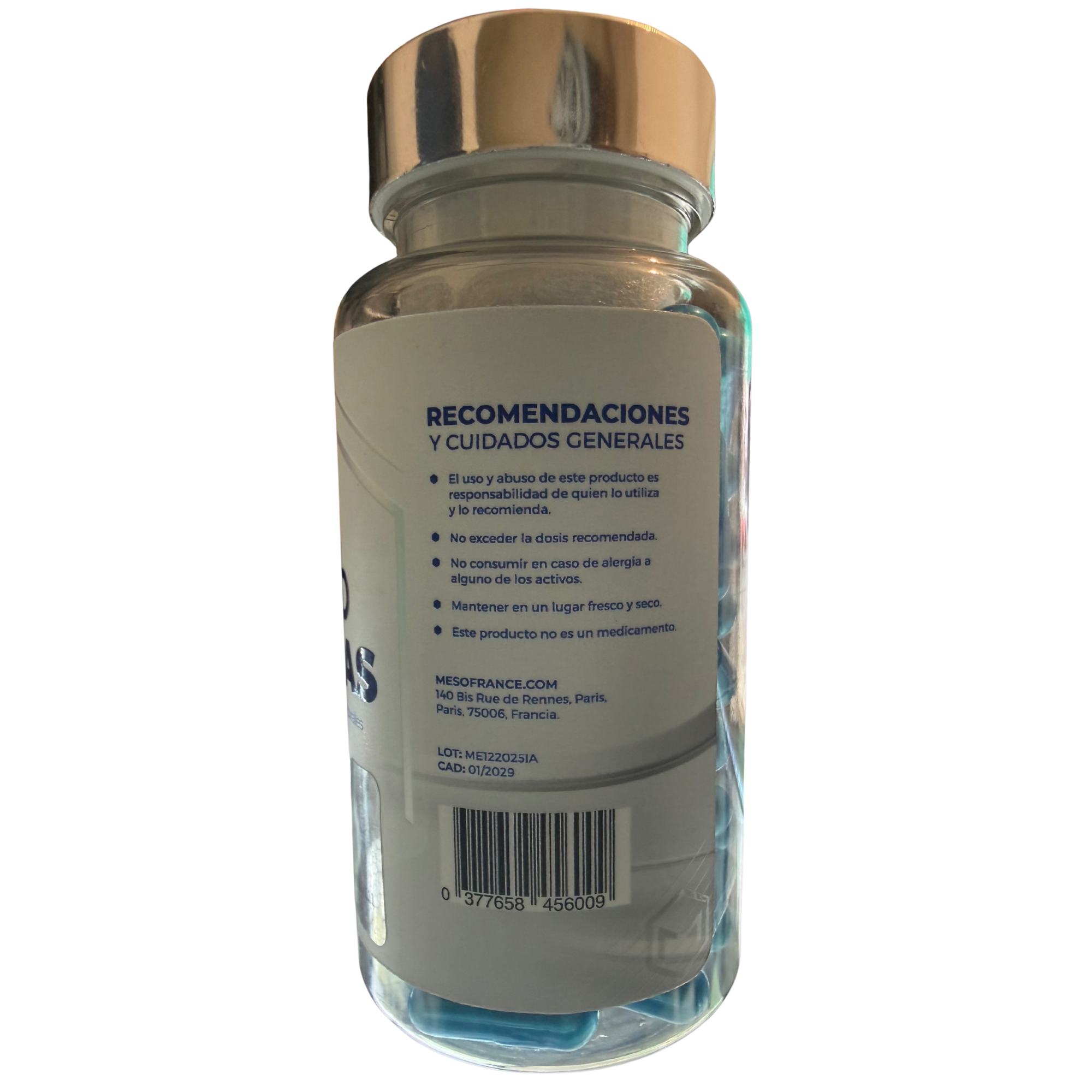 GLÚTEO PEPTONAS - 90 CÁPSULAS