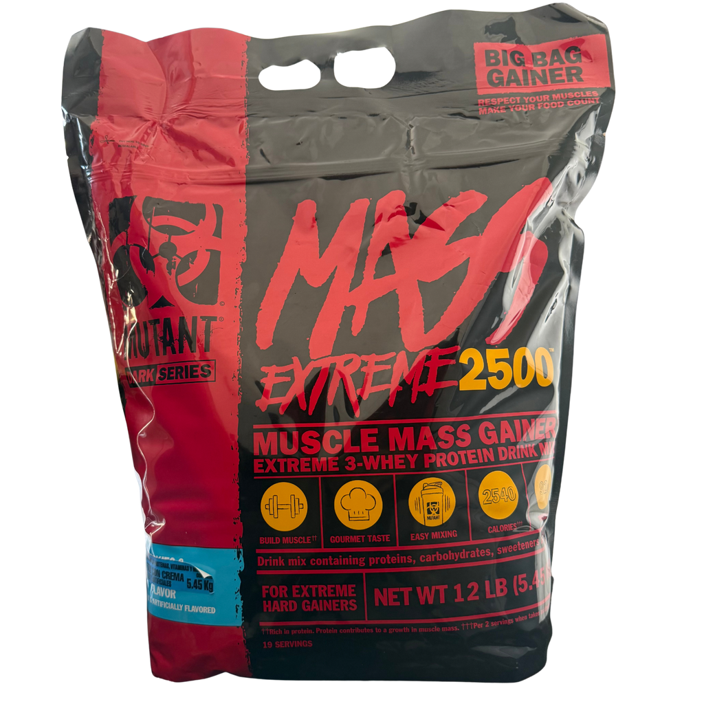 MASS XTREME 2500 - 12 LIBRAS