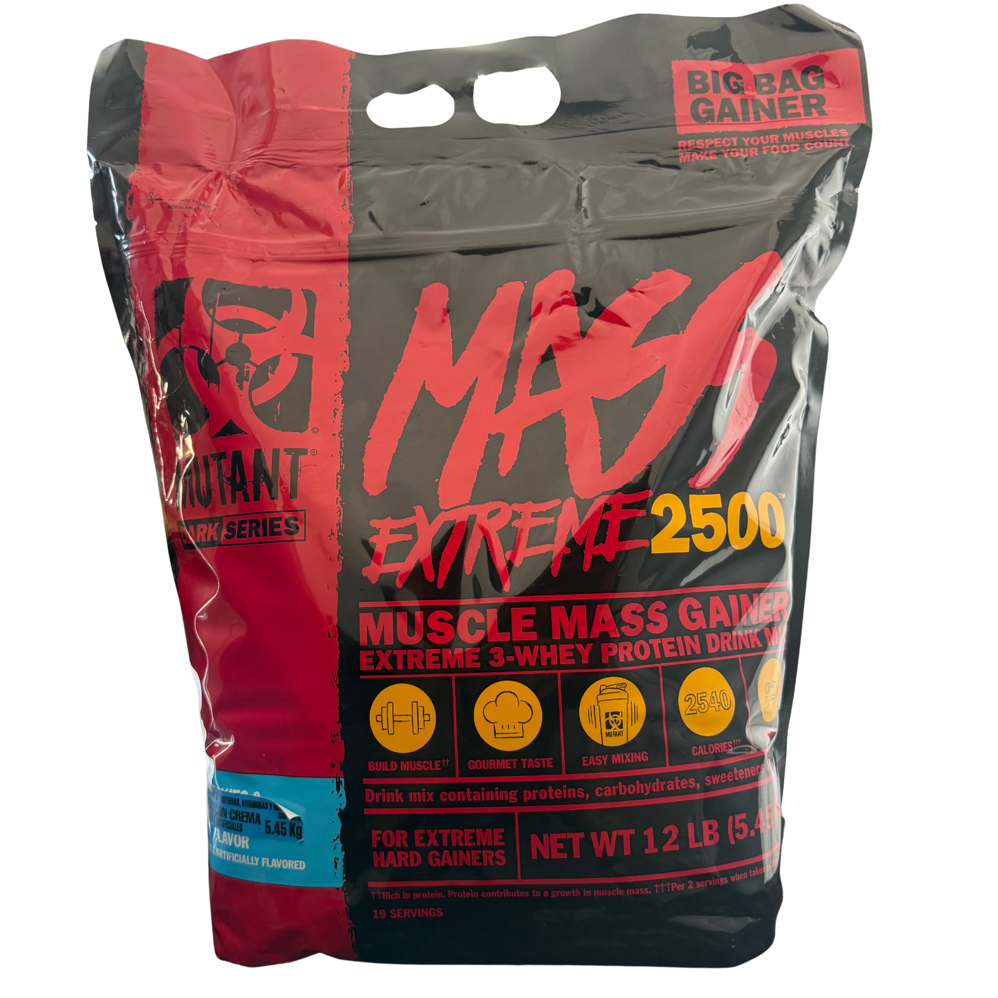 MASS XTREME 2500 - 12 LIBRAS