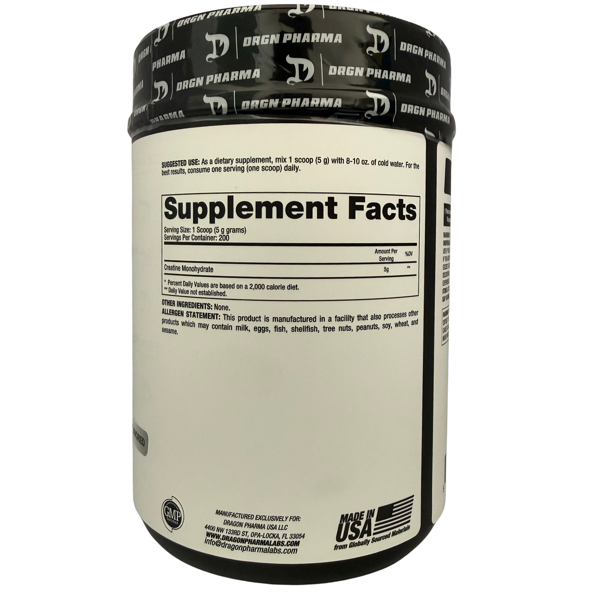 CREATINA MONOHIDRATADA