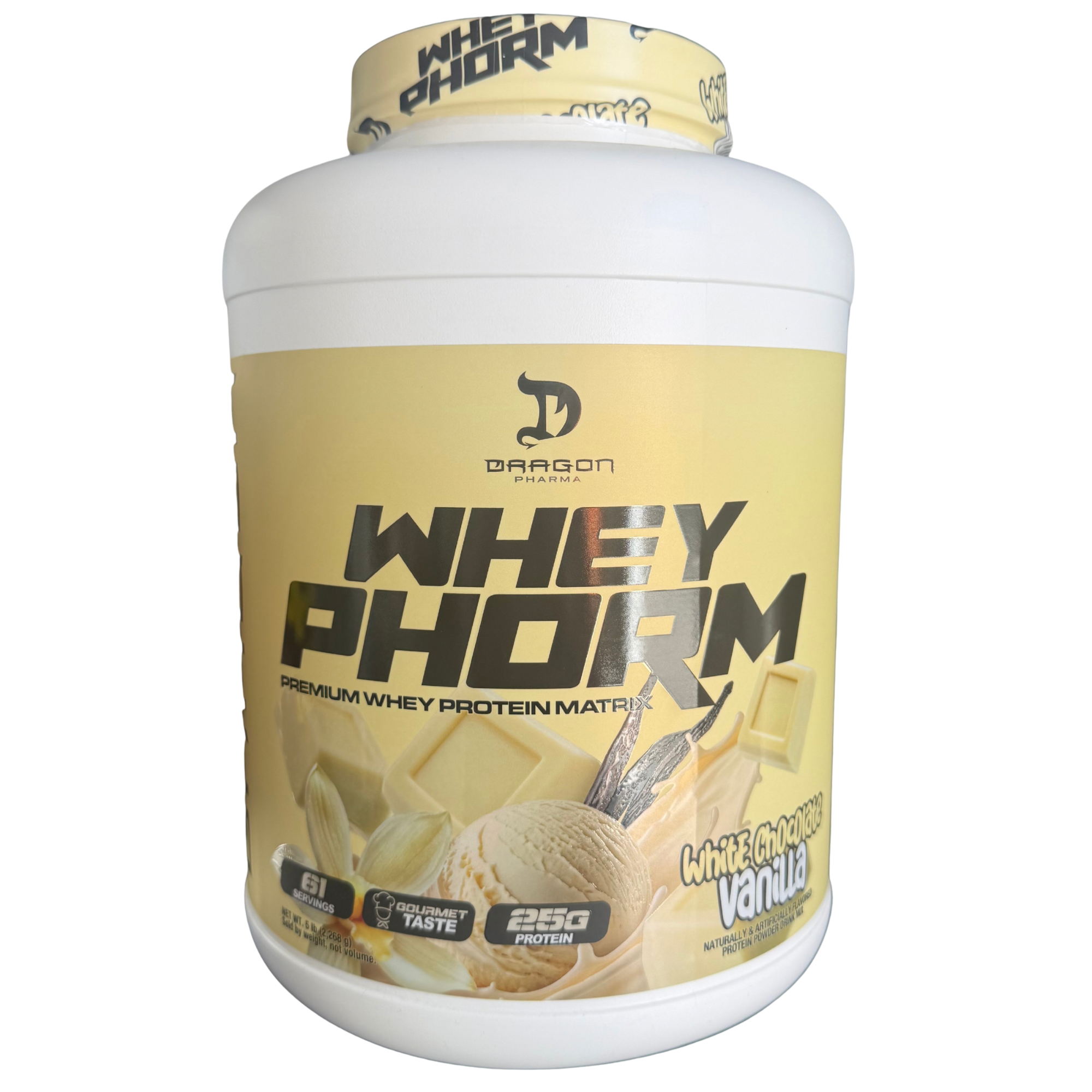 WHEYPHORM - 5 LIBRAS