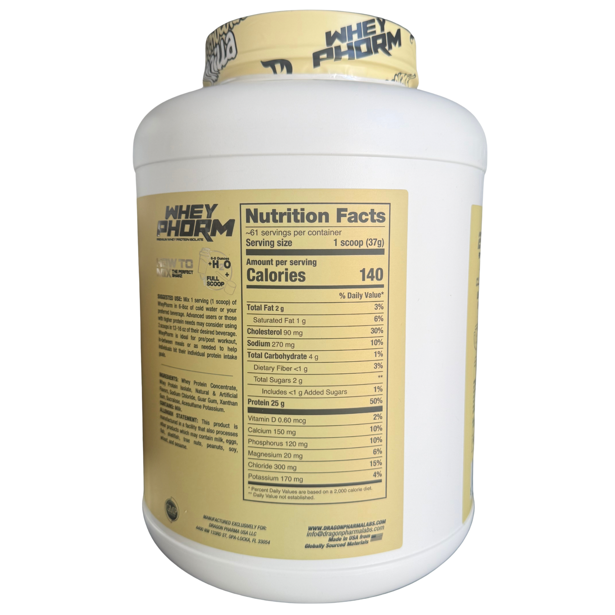WHEYPHORM - 5 LIBRAS