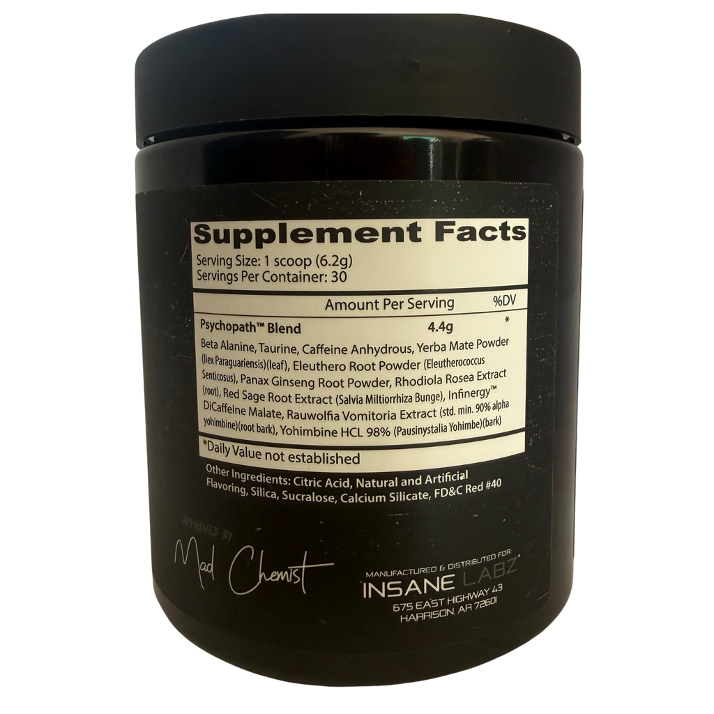 PSYCHOPATH - 30 SERVICIOS