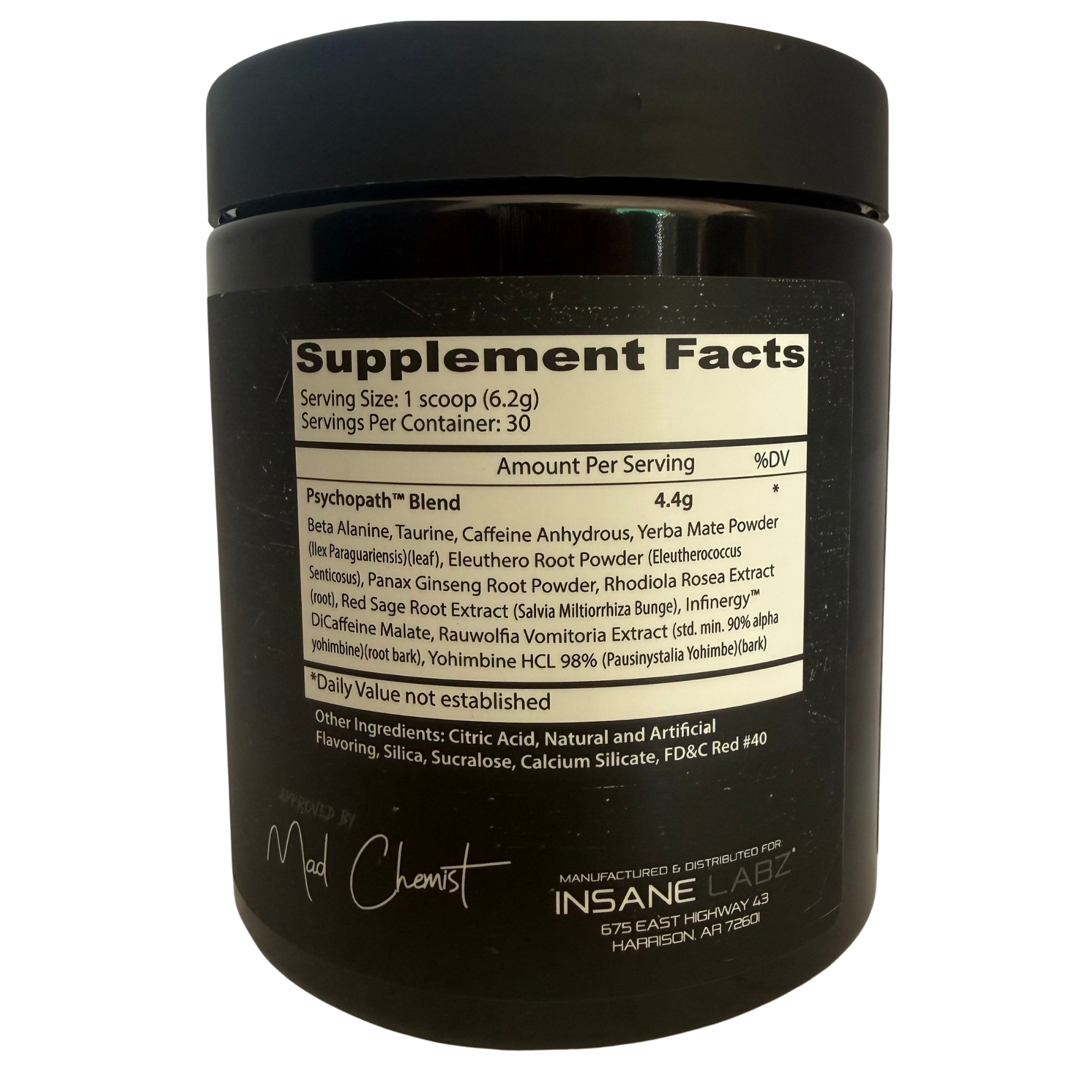 PSYCHOPATH - 30 SERVICIOS