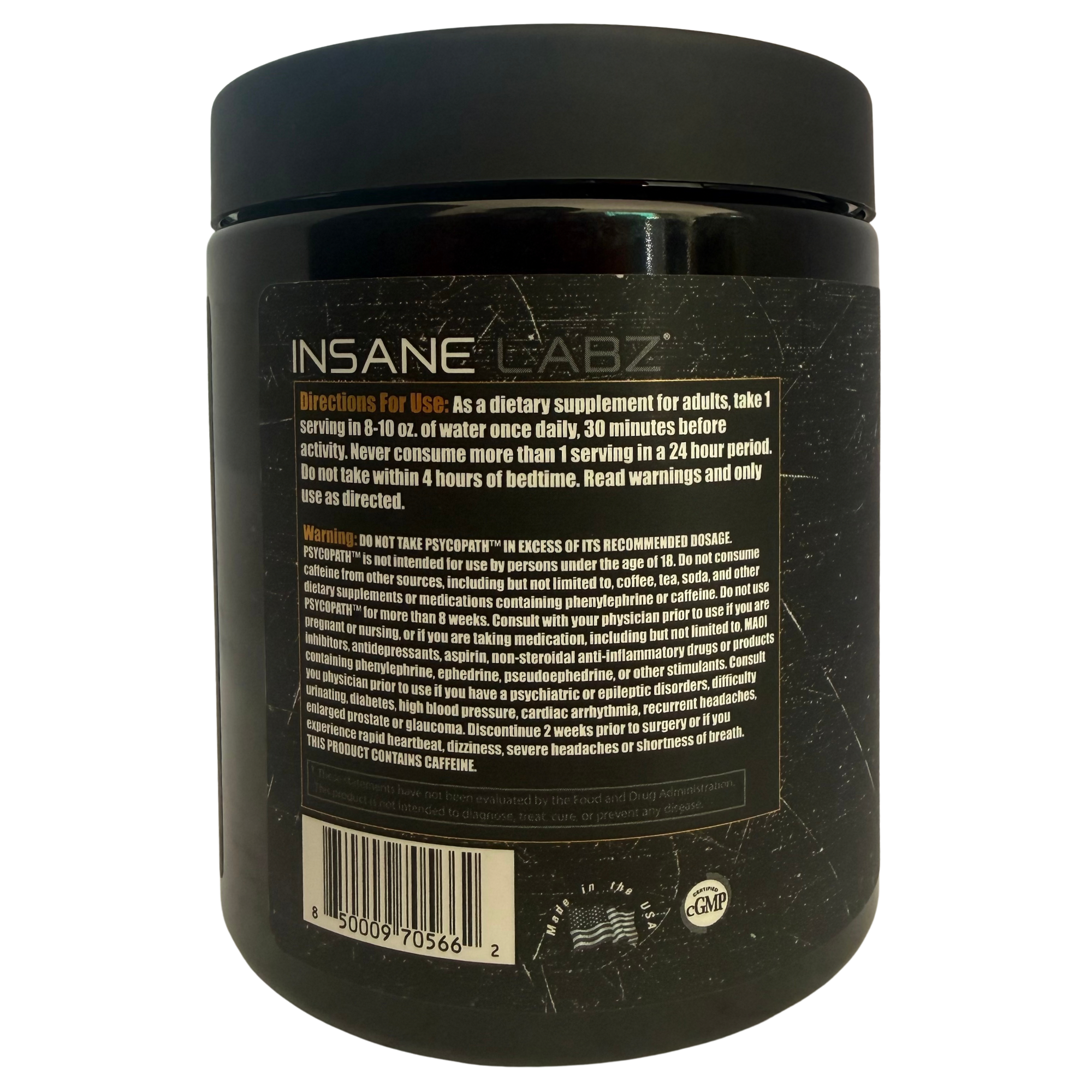 PSYCHOPATH - 30 SERVICIOS